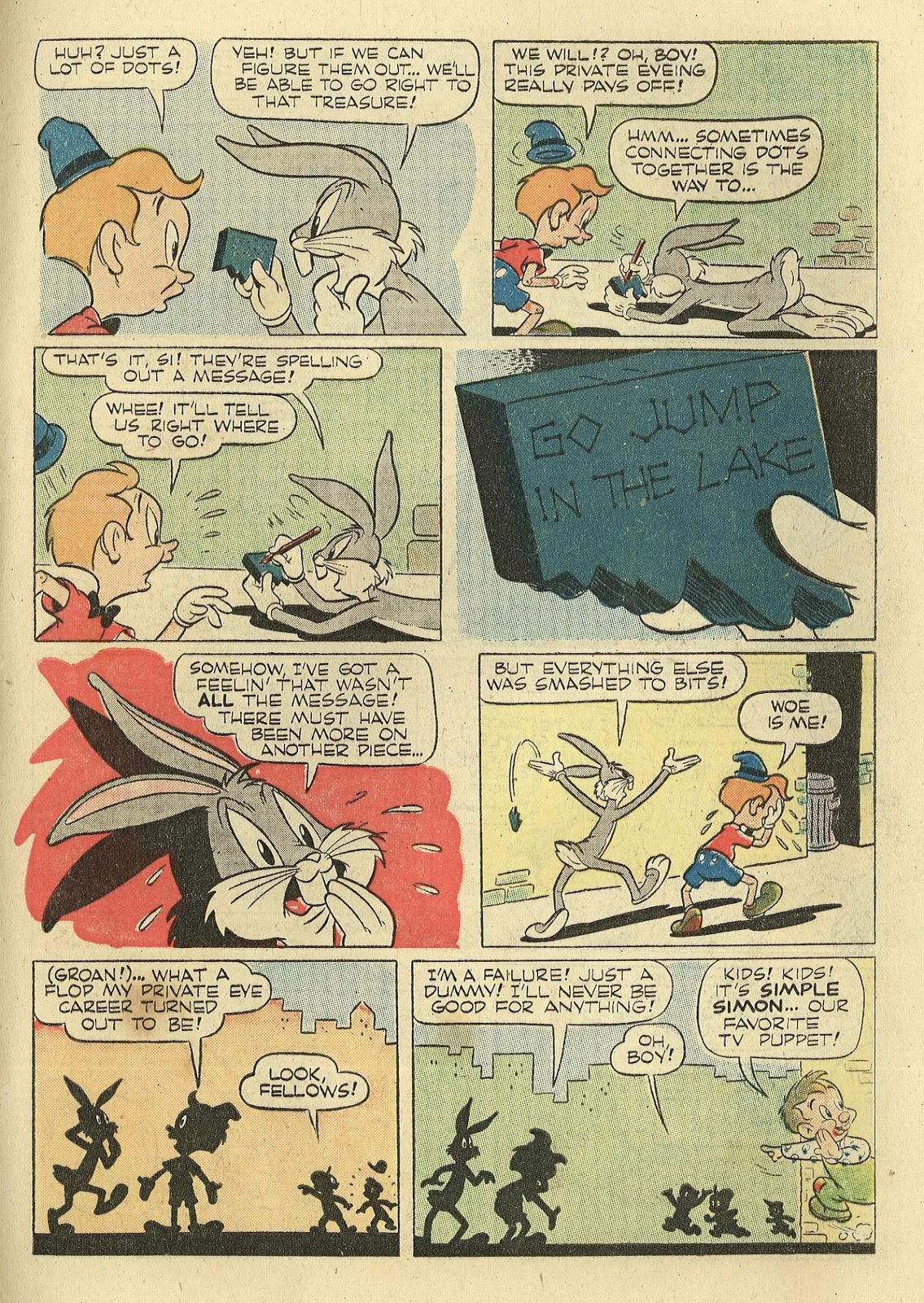 Bugs Bunny (1952) issue 28 - Page 29