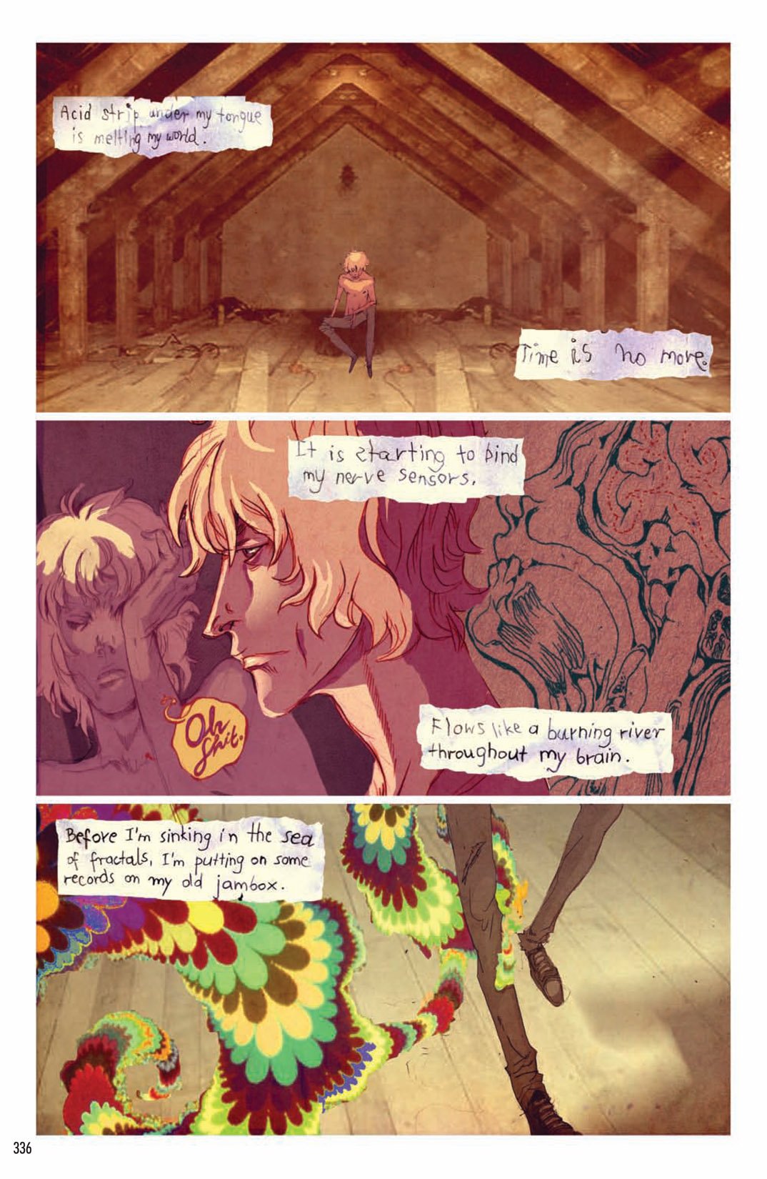 Read online PopGun comic -  Issue # Vol. 4 - 328