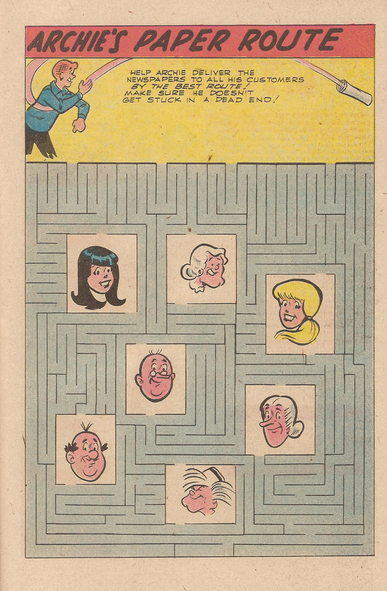 Read online Pep Comics comic -  Issue #362 - 27