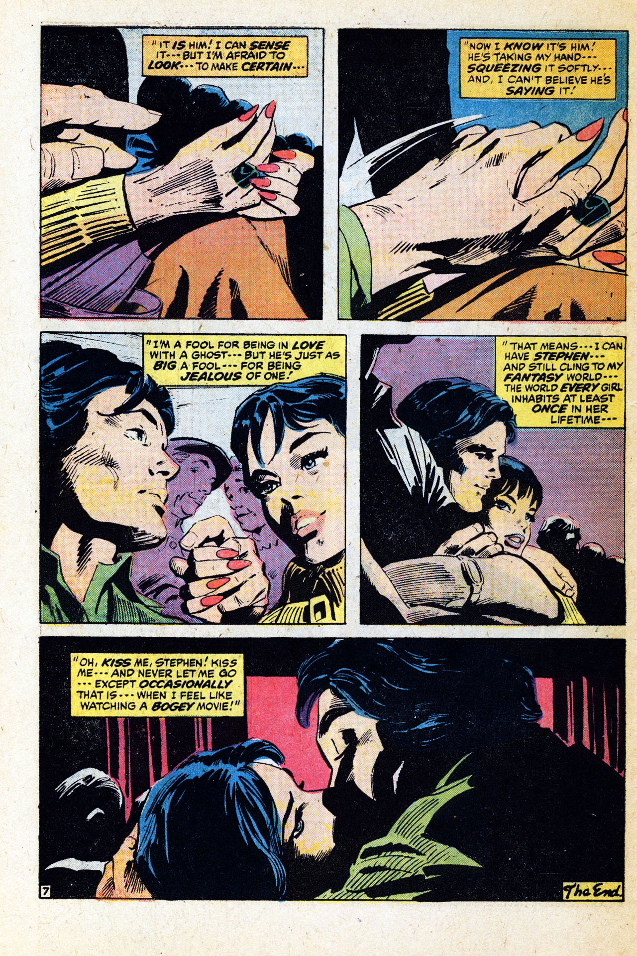 Read online My Love comic -  Issue #30 - 33