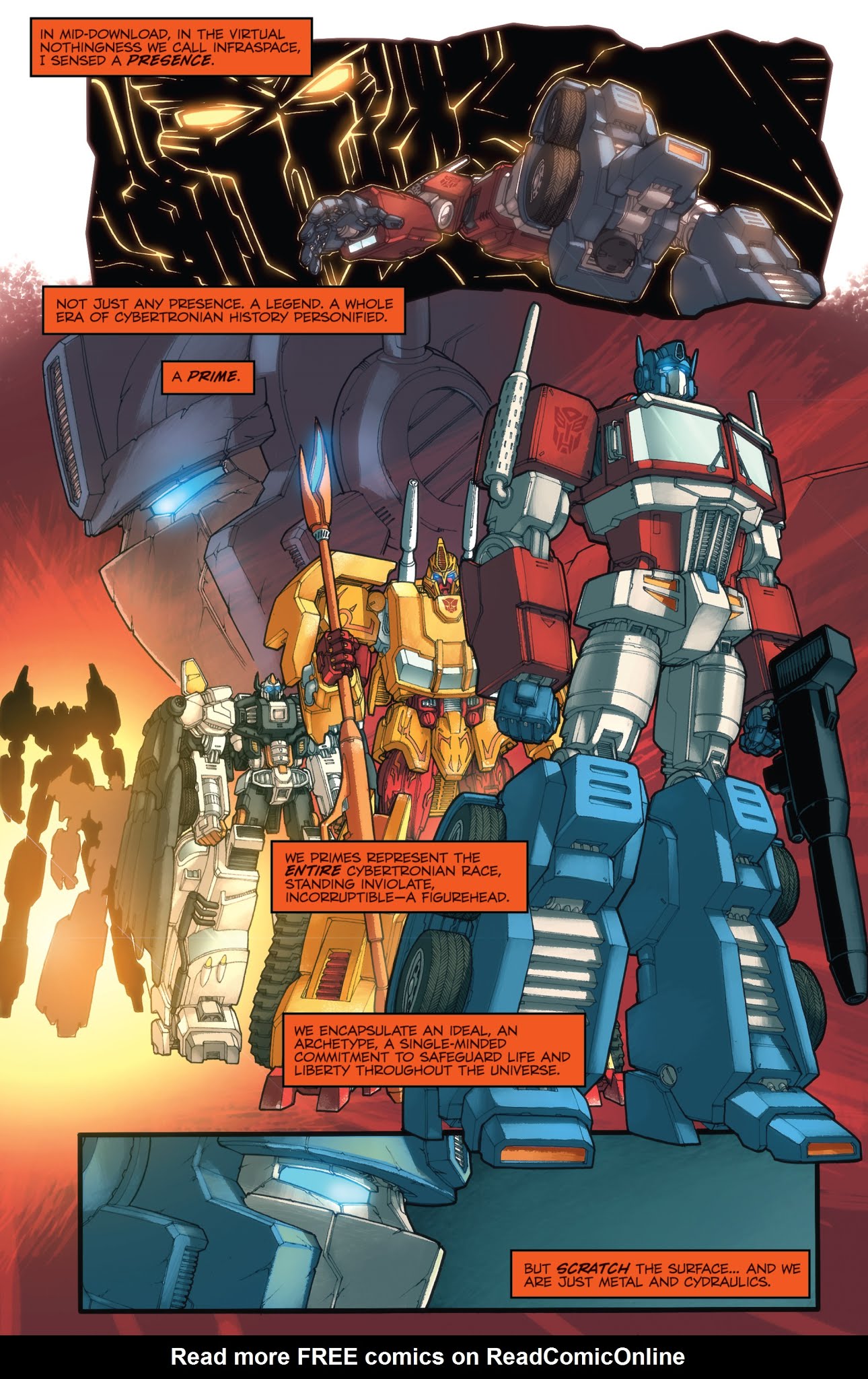 Read online Transformers: The IDW Collection comic -  Issue # TPB 2 (Part 4) - 28
