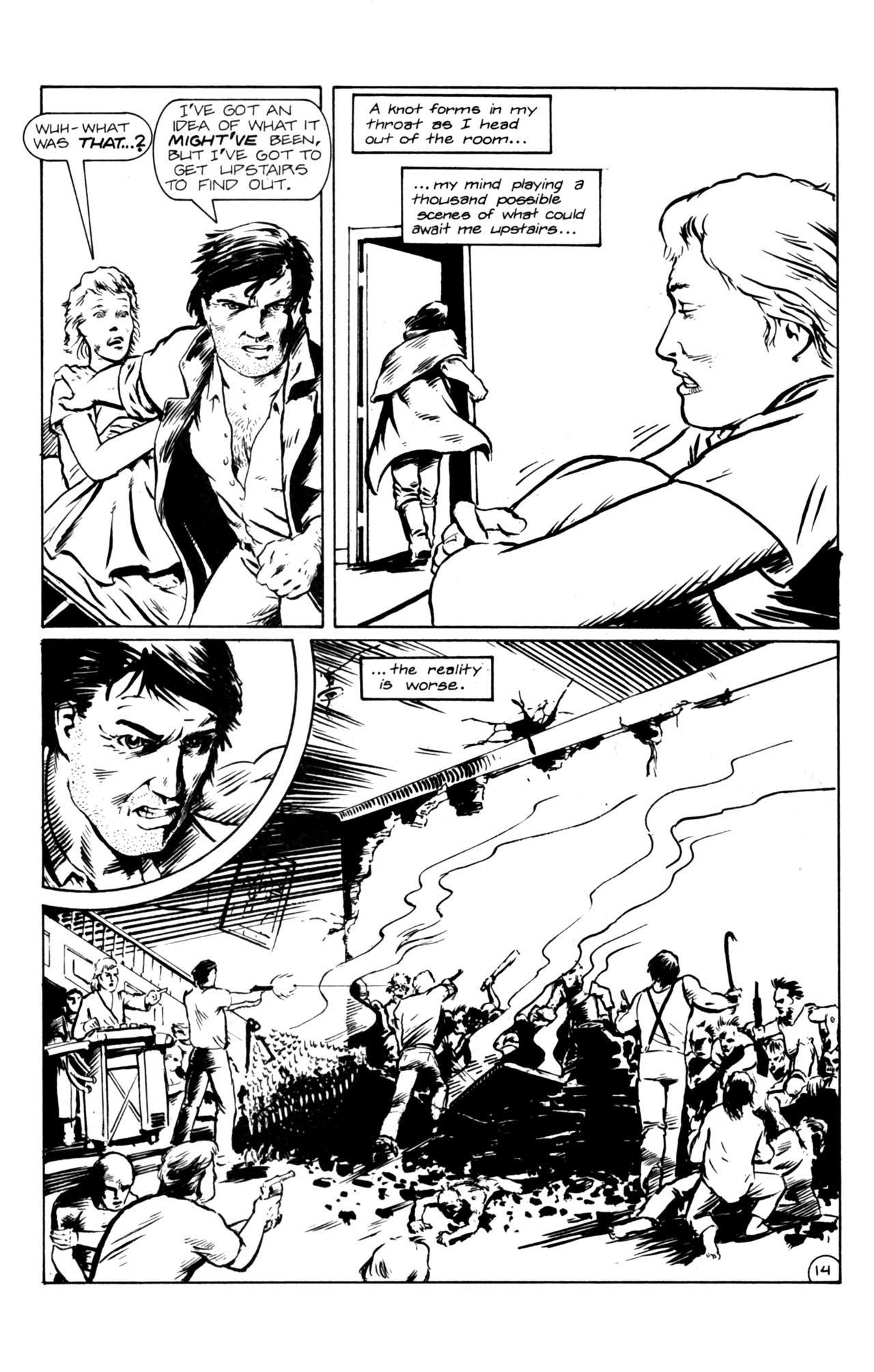 Read online Dead Walkers comic -  Issue #2 - 16