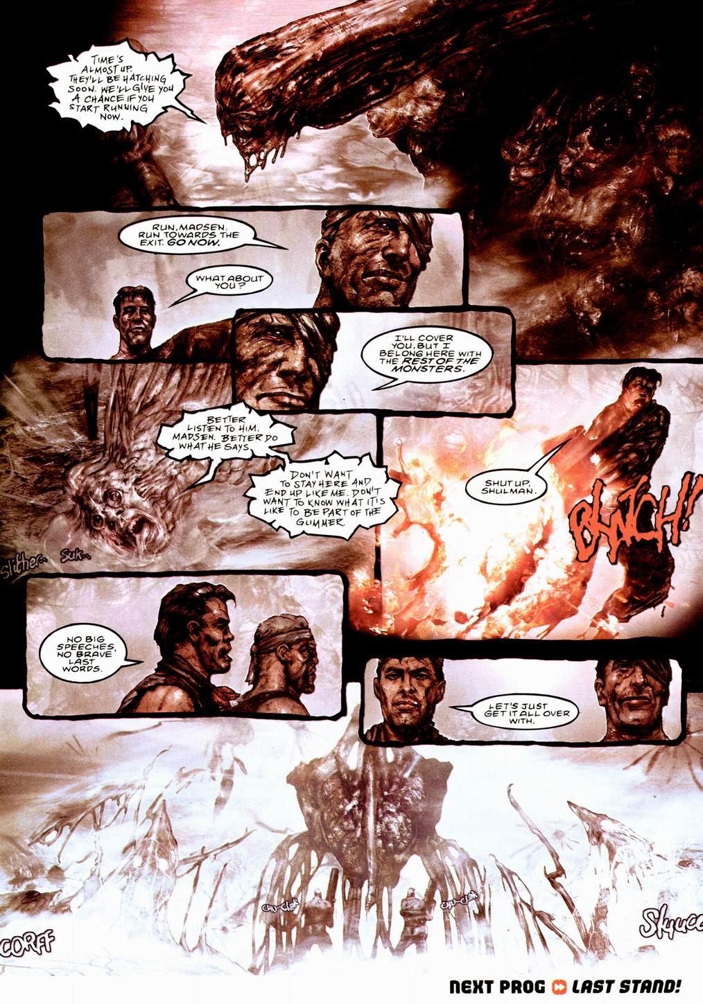 Read online Glimmer Rats comic -  Issue # TPB - 56