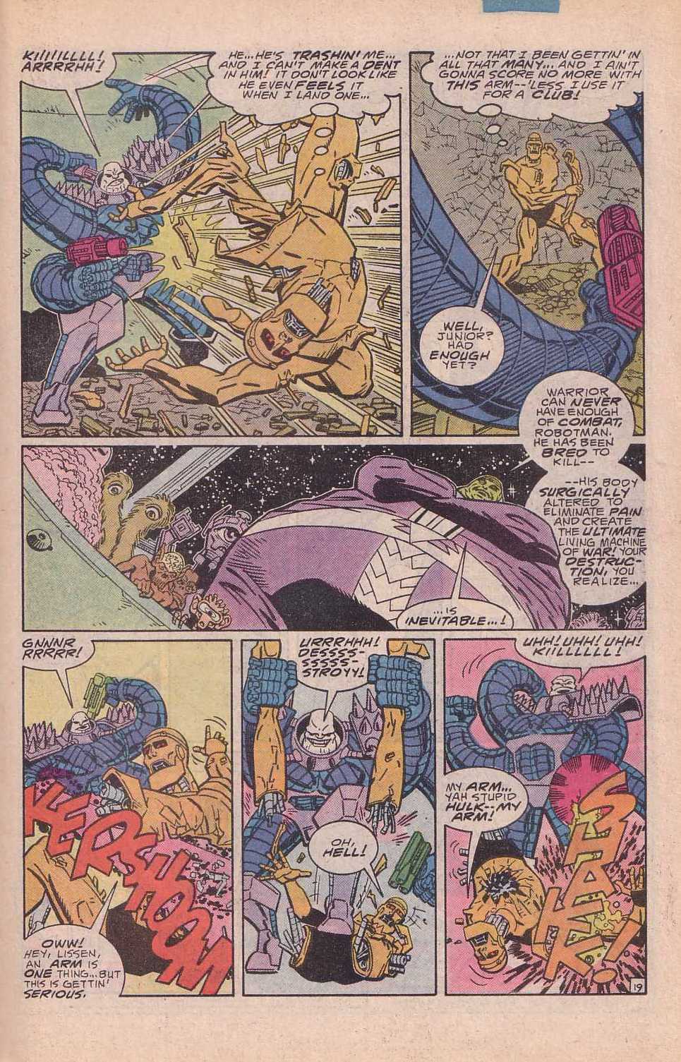 Read online Doom Patrol (1987) comic -  Issue #11 - 20