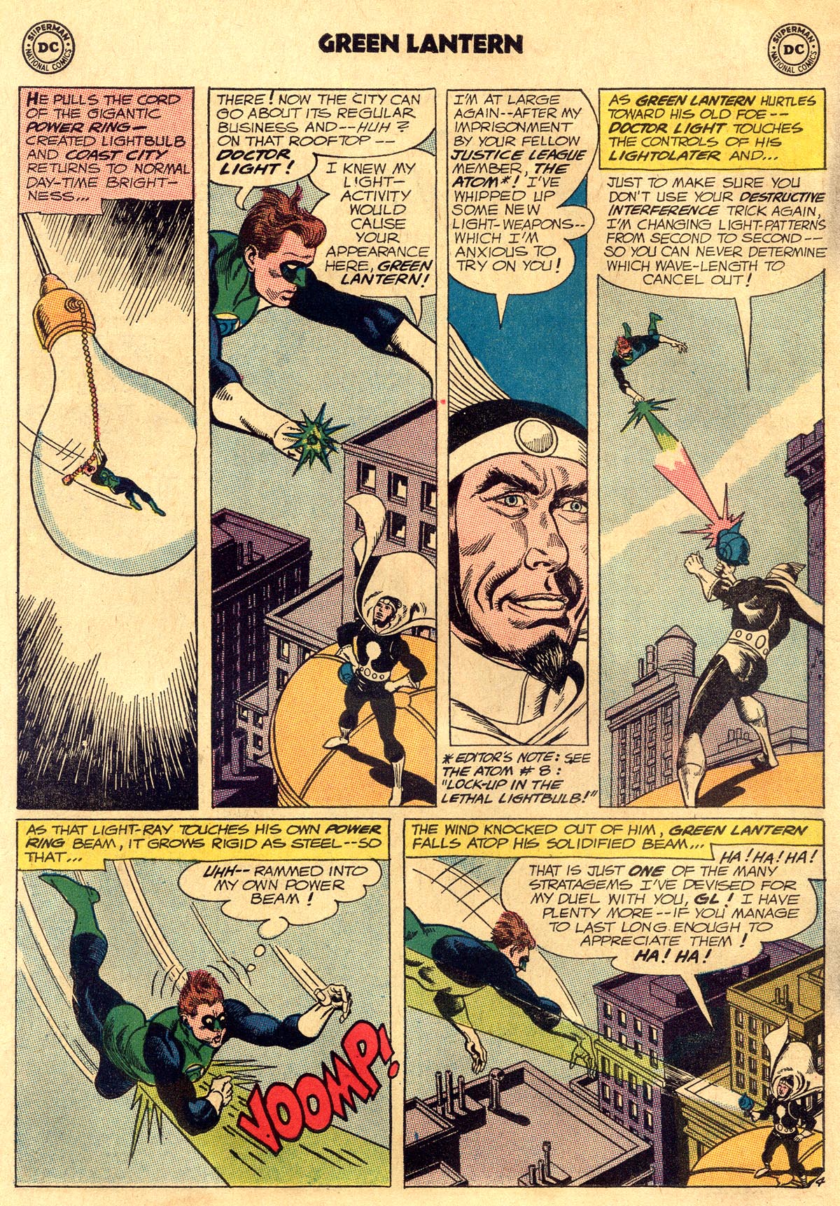 Green Lantern (1960) Issue #33 #36 - English 6