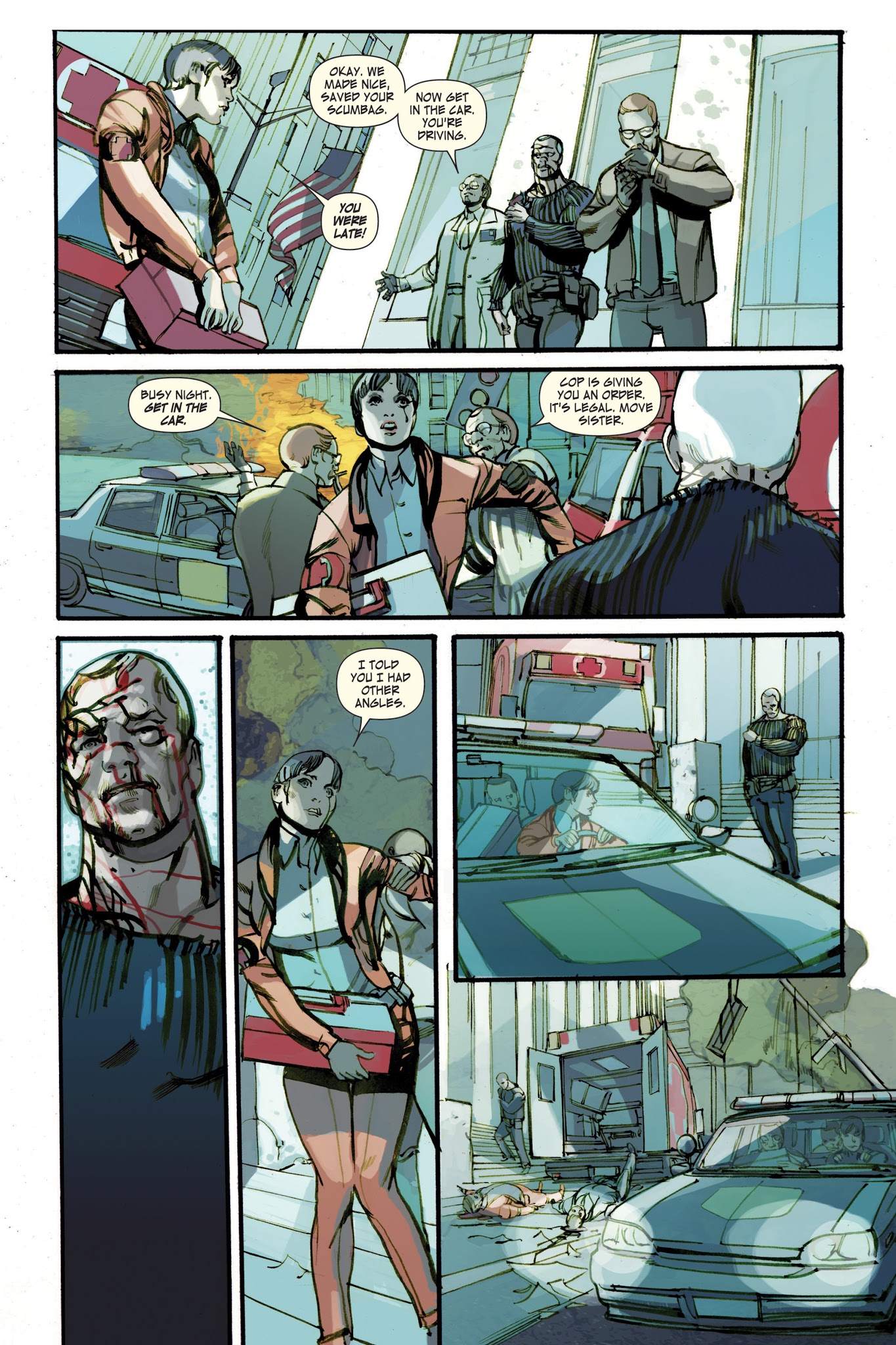 Read online The Last Days of American Crime comic -  Issue # _TPB - 143