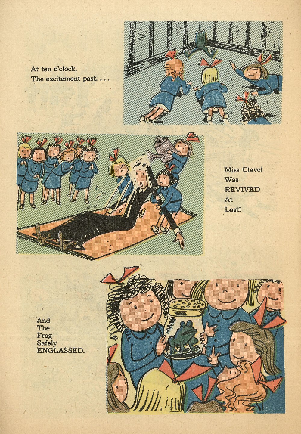 Read online Four Color Comics comic -  Issue #796 - 30