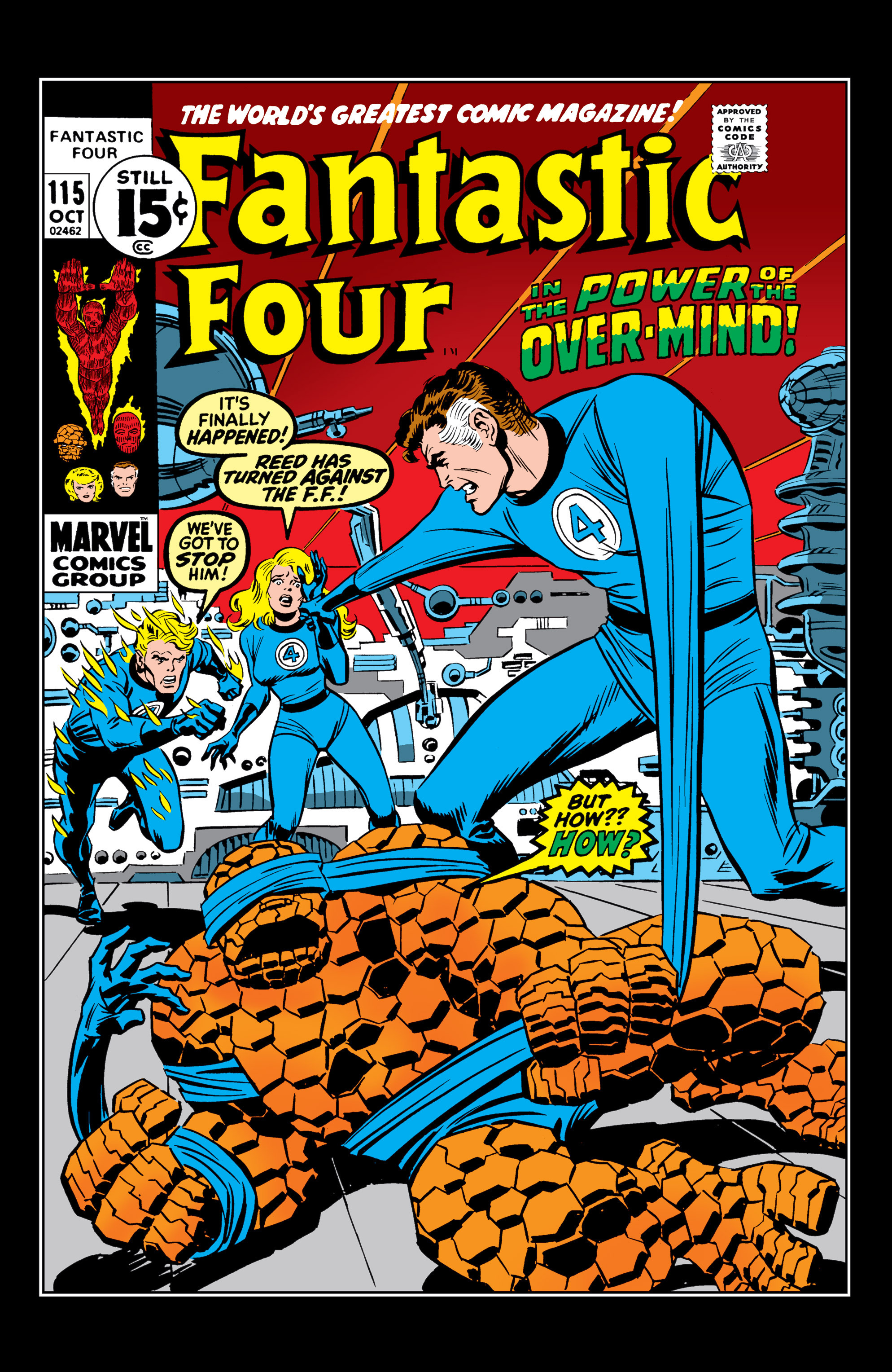 Read online Marvel Masterworks: The Fantastic Four comic -  Issue # TPB 11 (Part 3) - 6