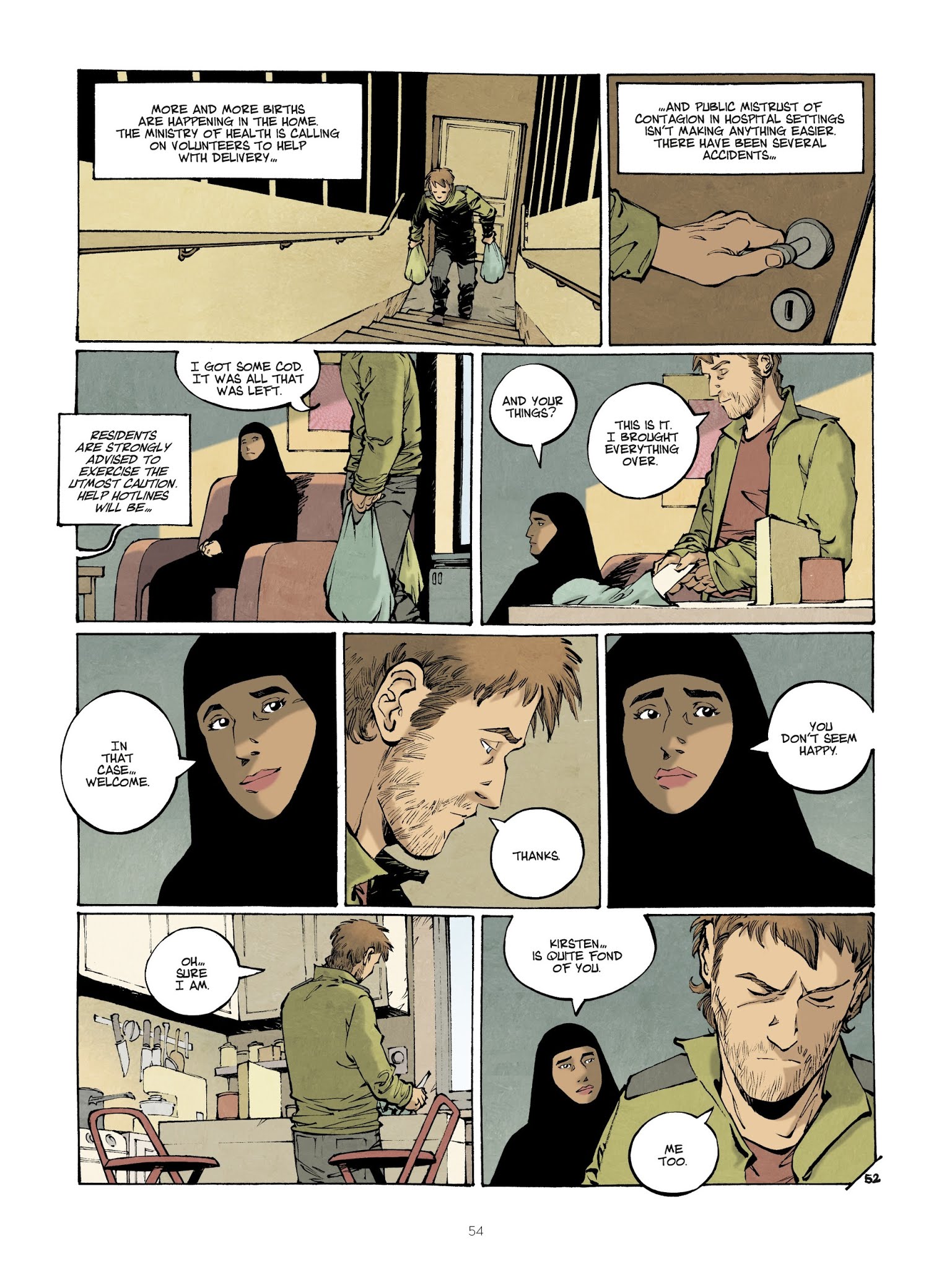 Read online The Danes comic -  Issue # TPB - 54