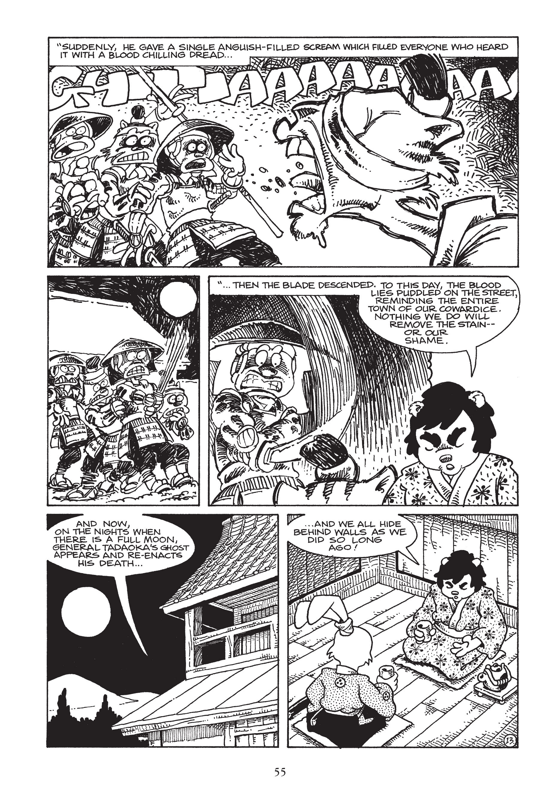 Read online Usagi Yojimbo (1987) comic -  Issue # _TPB 7 - 50