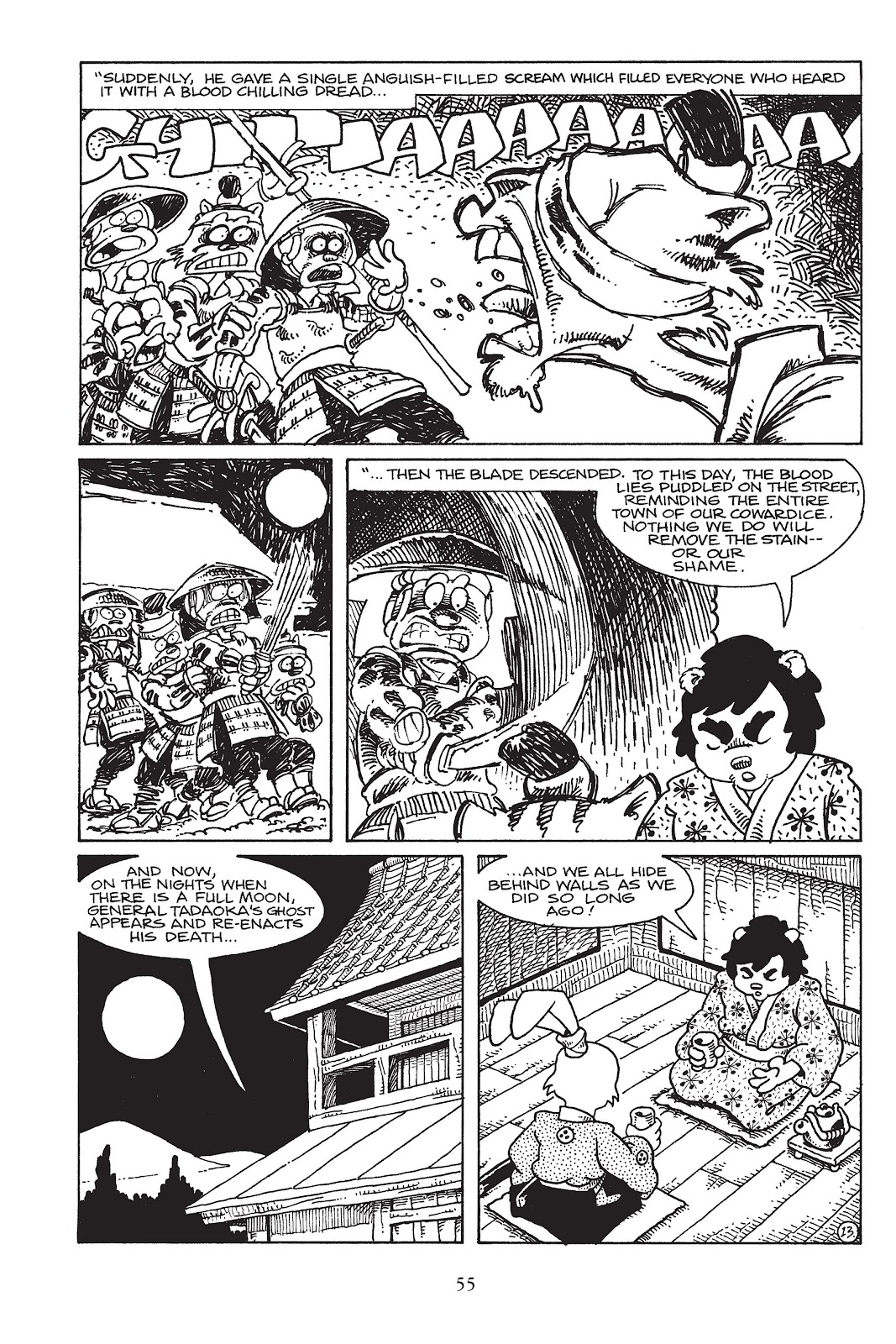 Usagi Yojimbo (1987) issue TPB 7 - Page 50