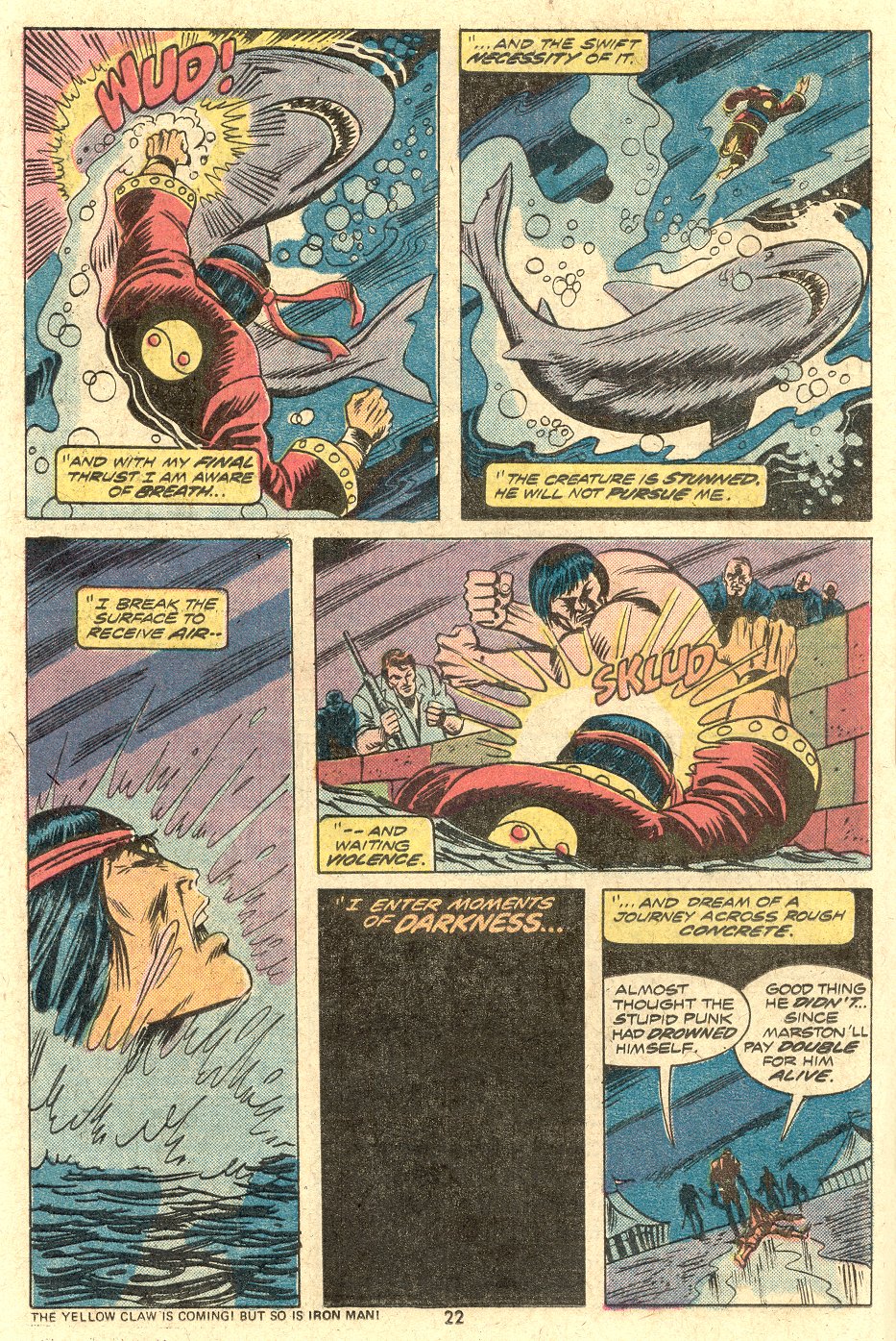 Read online Master of Kung Fu (1974) comic -  Issue #21 - 12