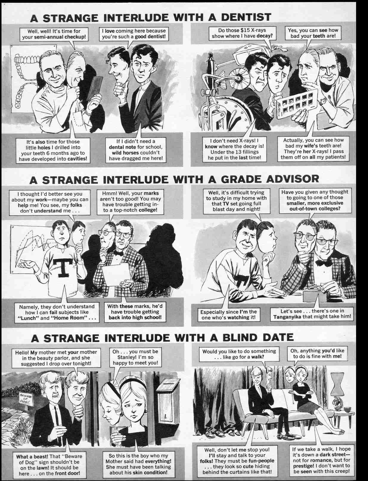 Read online MAD comic -  Issue #90 - 16