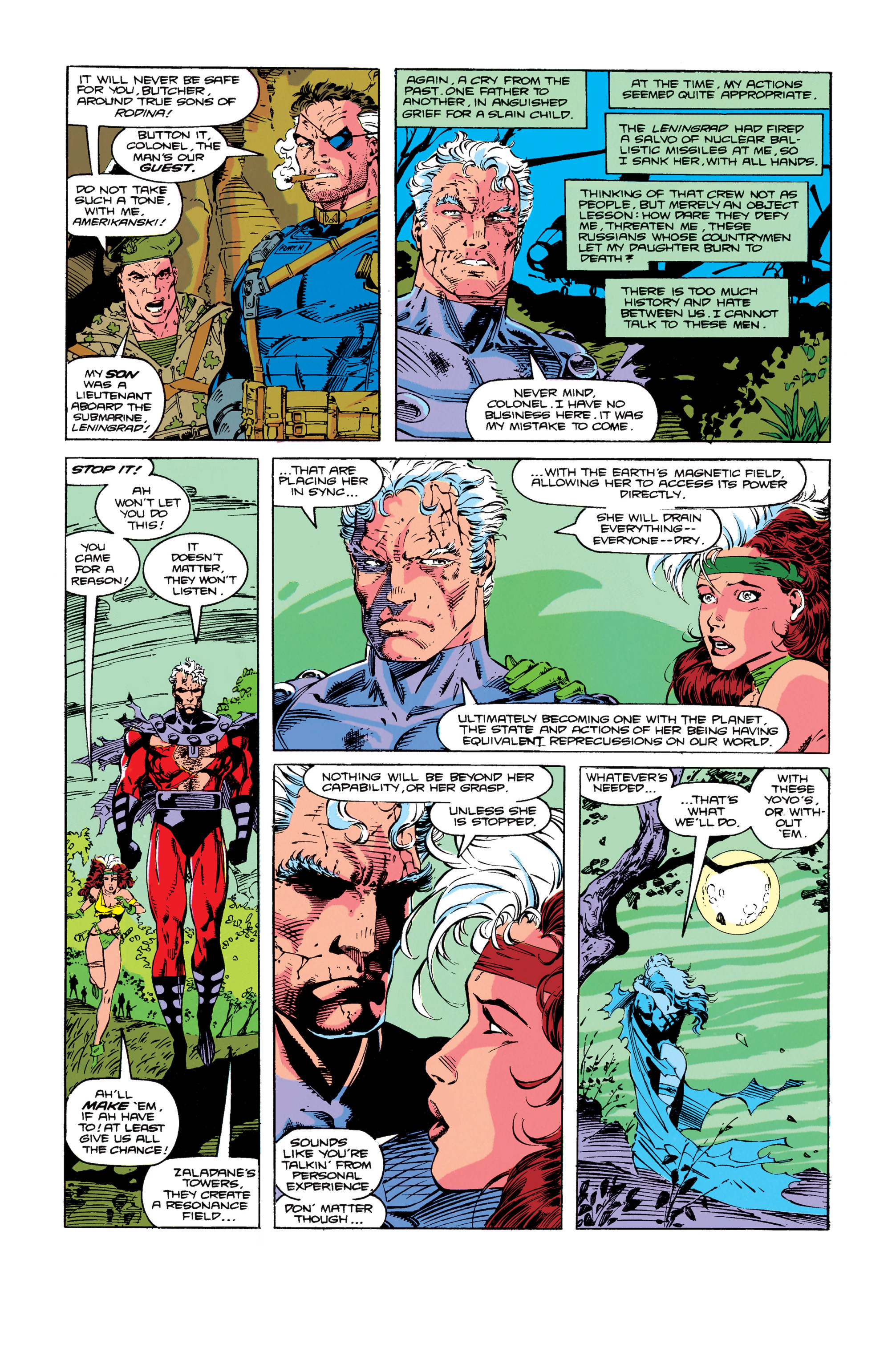 Read online Uncanny X-Men (1963) comic -  Issue #274 - 17