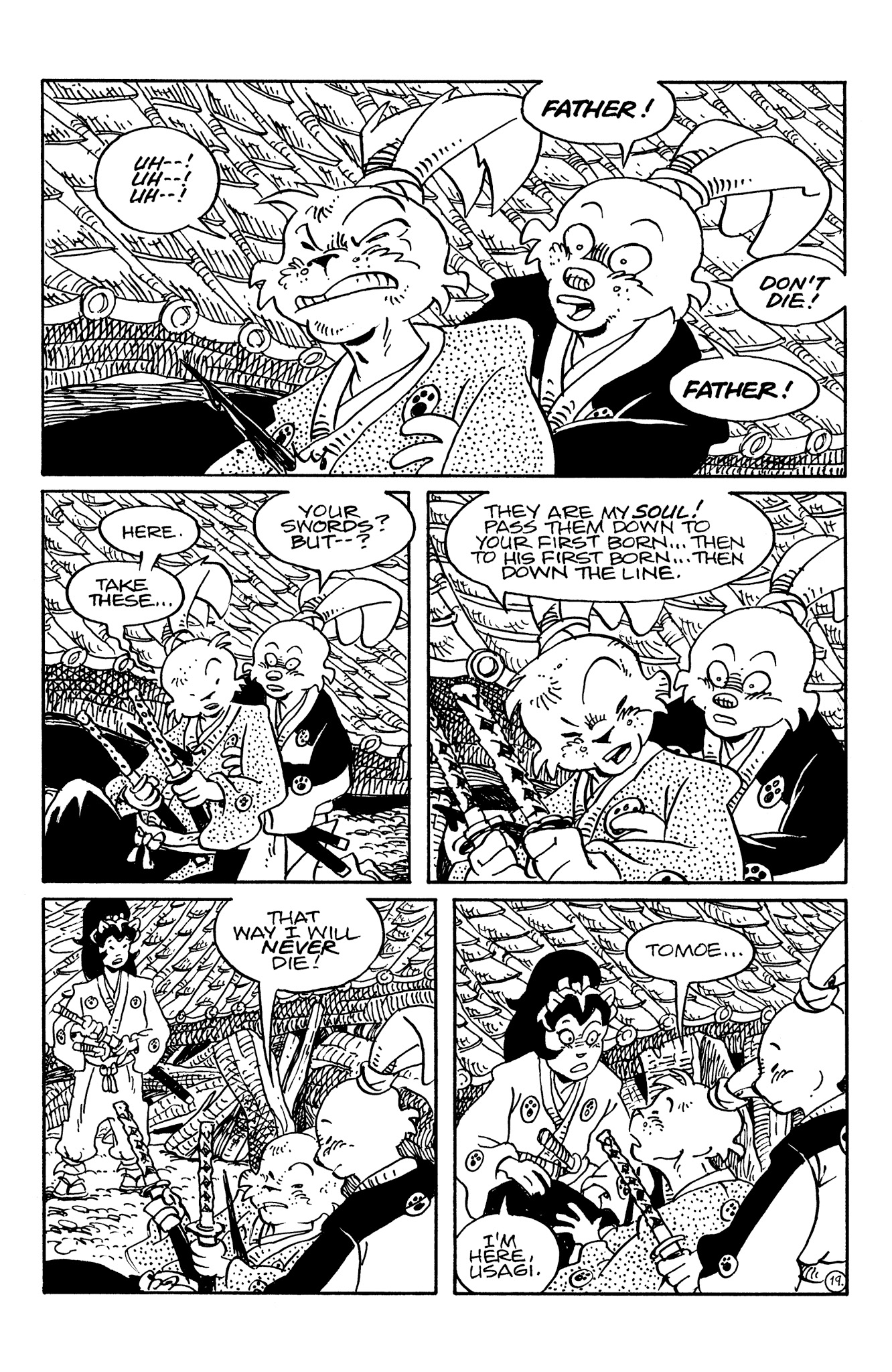 Read online Usagi Yojimbo: Senso comic -  Issue #6 - 20