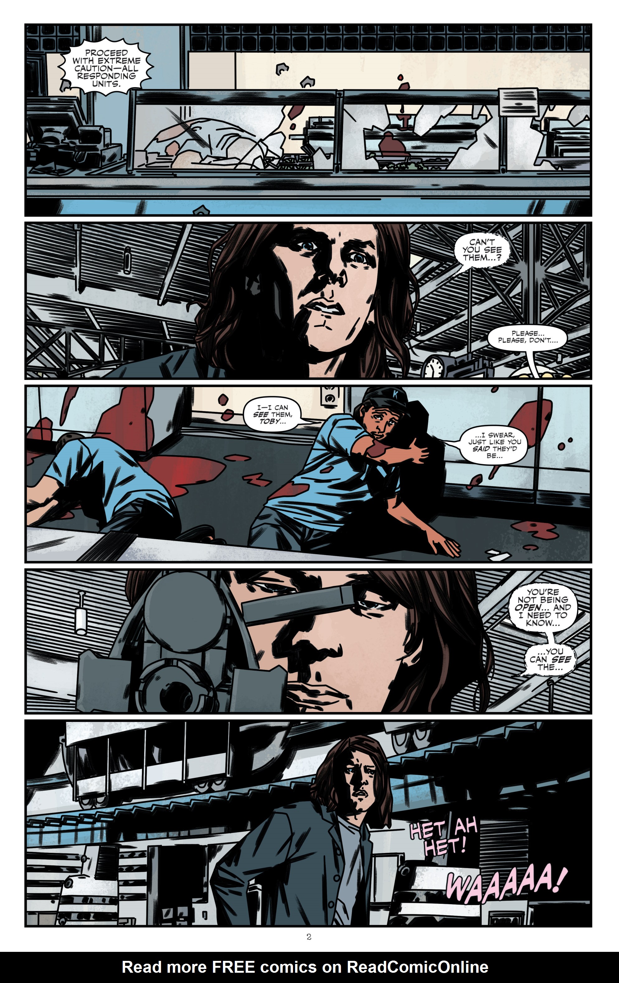 Read online Saucer State comic -  Issue #1 - 28