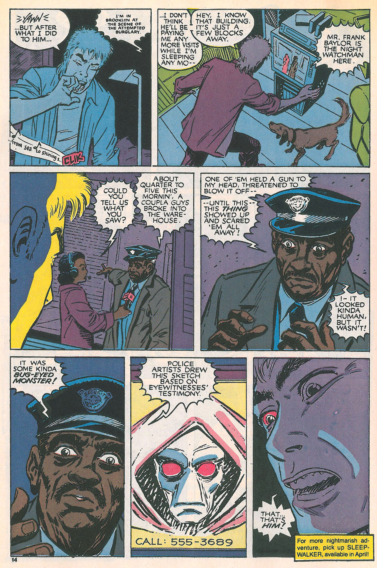 Read online Marvel Age comic -  Issue #100 - 16