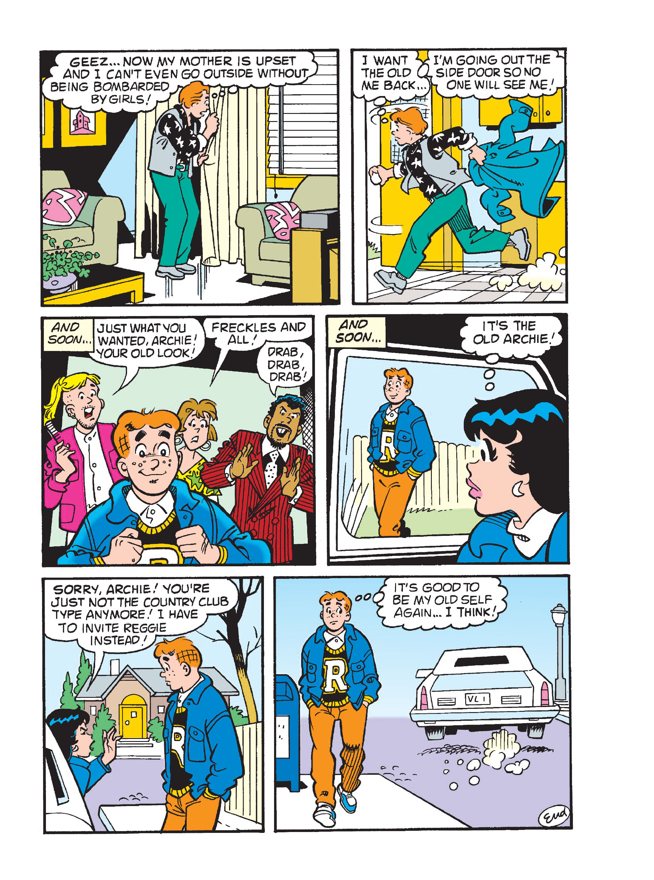 Read online Archie's Double Digest Magazine comic -  Issue #326 - 108