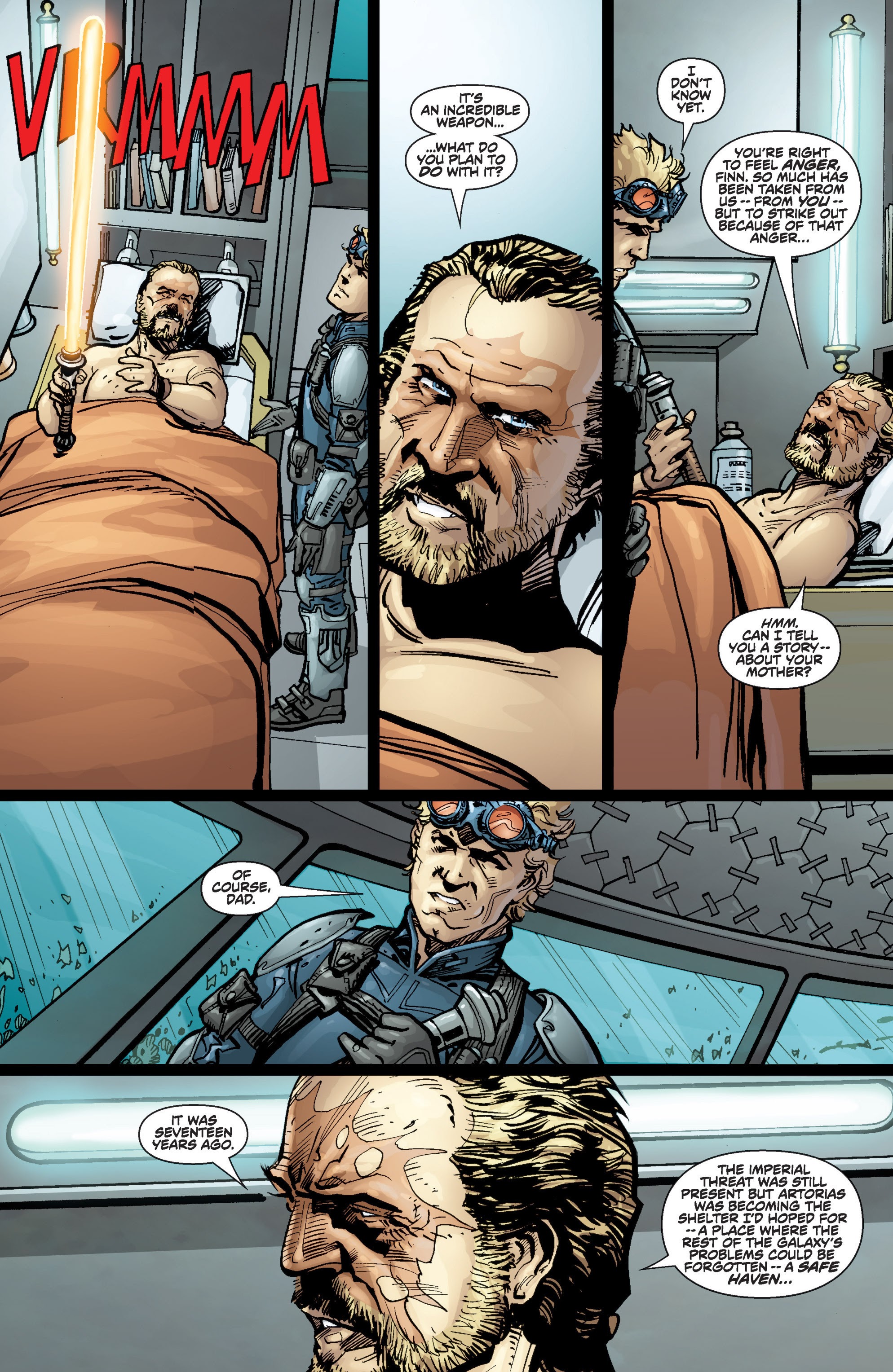 Read online Star Wars Omnibus: Invasion comic -  Issue # TPB (Part 3) - 3