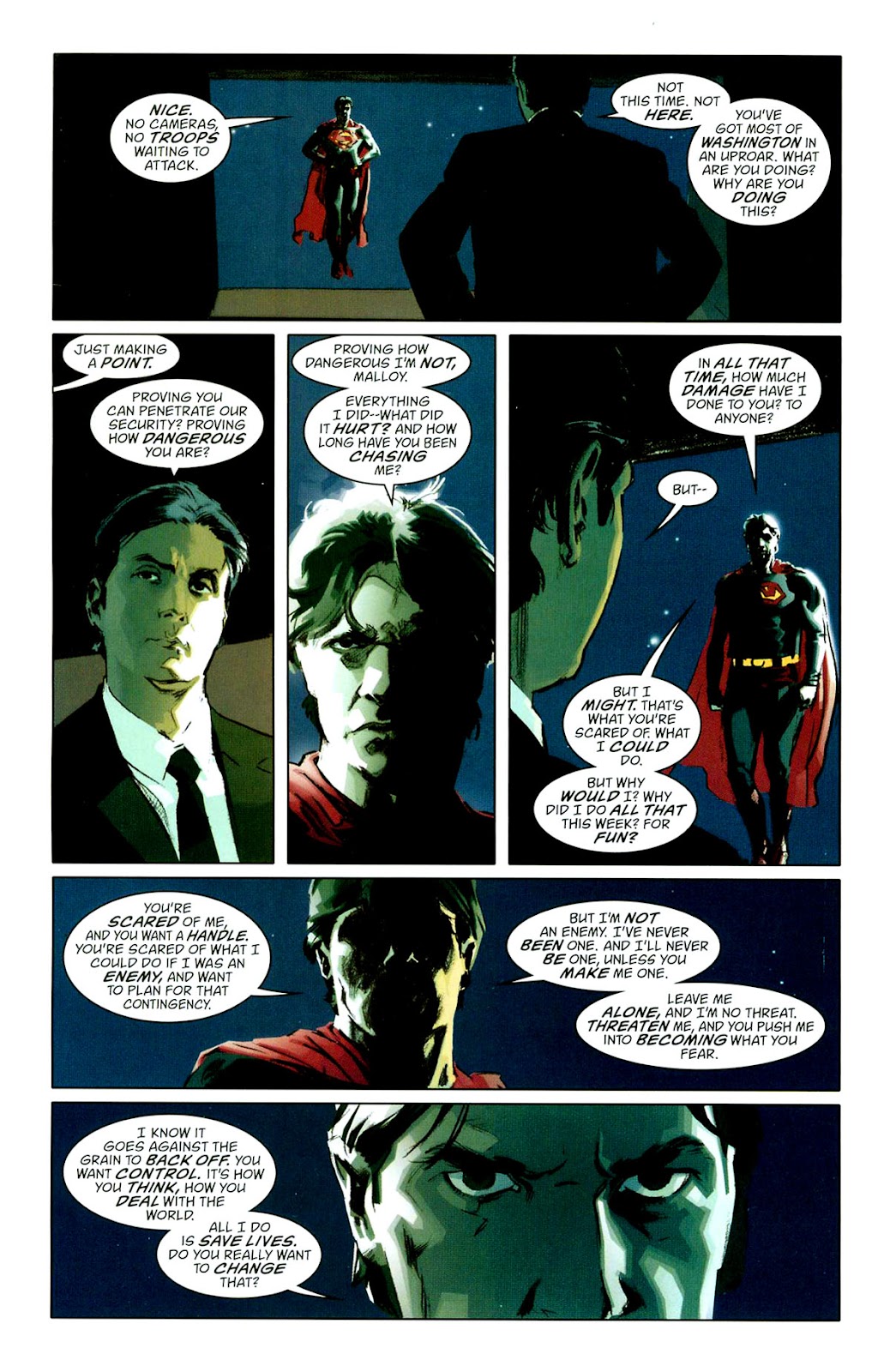 Superman: Secret Identity issue 3 - Page 34