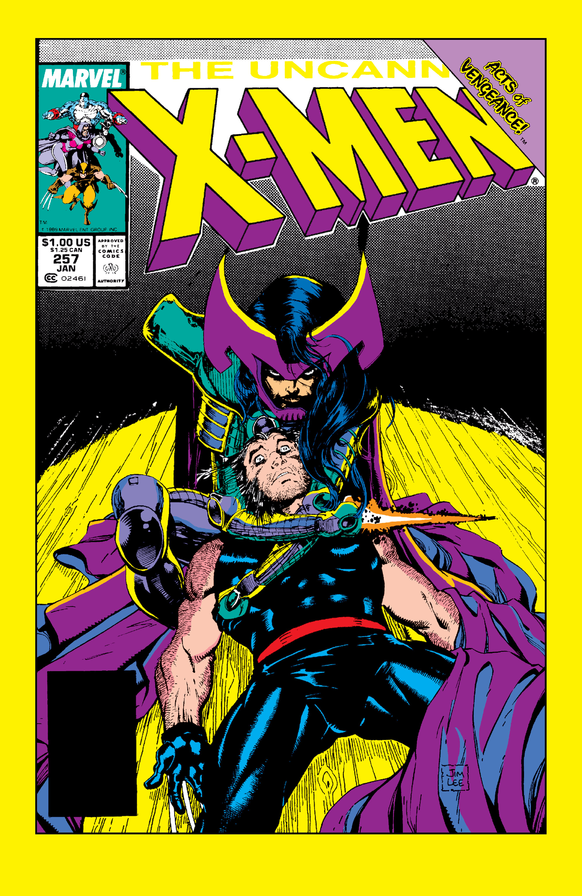 Read online X-Men XXL by Jim Lee comic -  Issue # TPB (Part 1) - 28