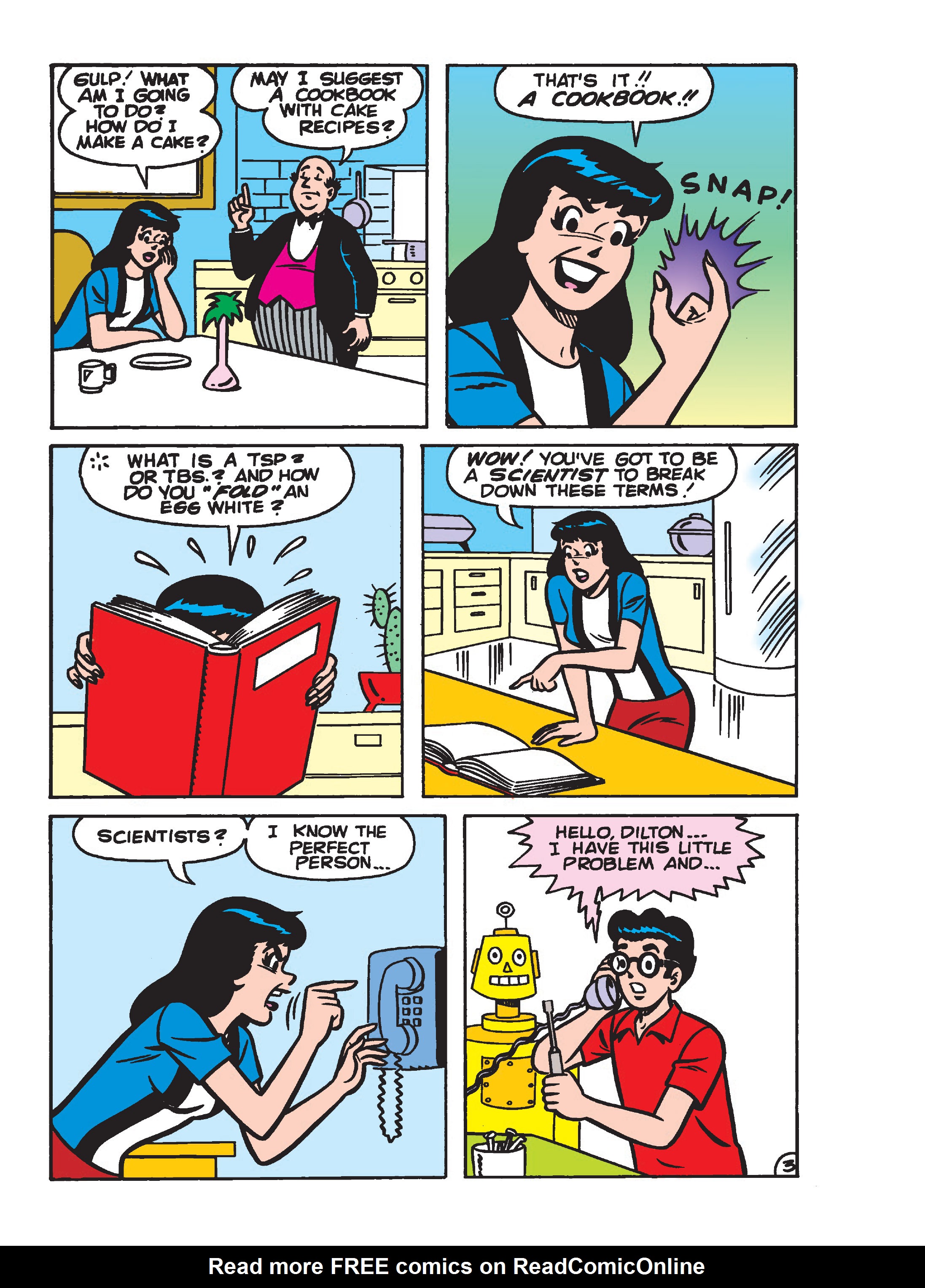 Read online Betty and Veronica Double Digest comic -  Issue #234 - 114