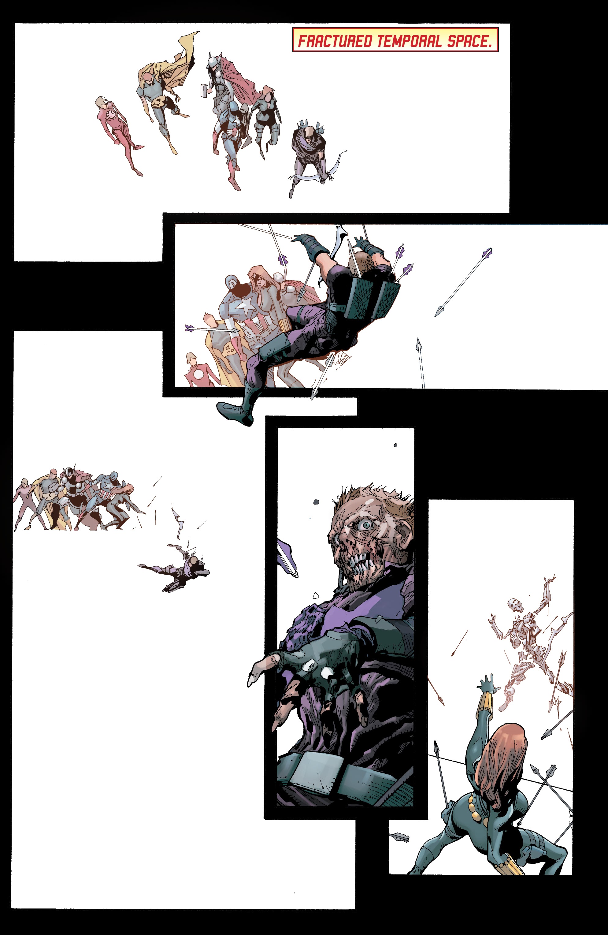 Read online Avengers by Jonathan Hickman: The Complete Collection comic -  Issue # TPB 4 (Part 3) - 35
