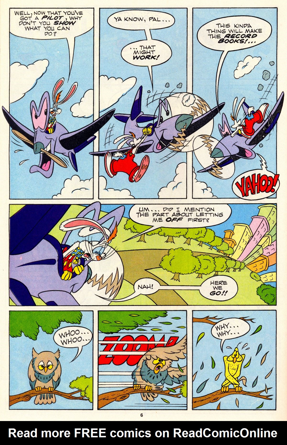Read online Roger Rabbit comic -  Issue #8 - 32