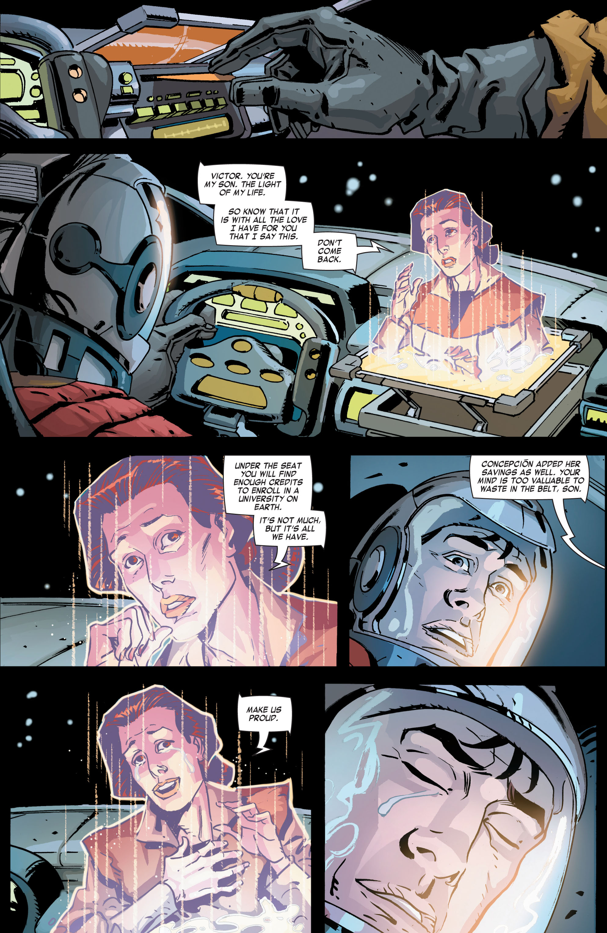 Read online Formic Wars: Burning Earth comic -  Issue #2 - 13