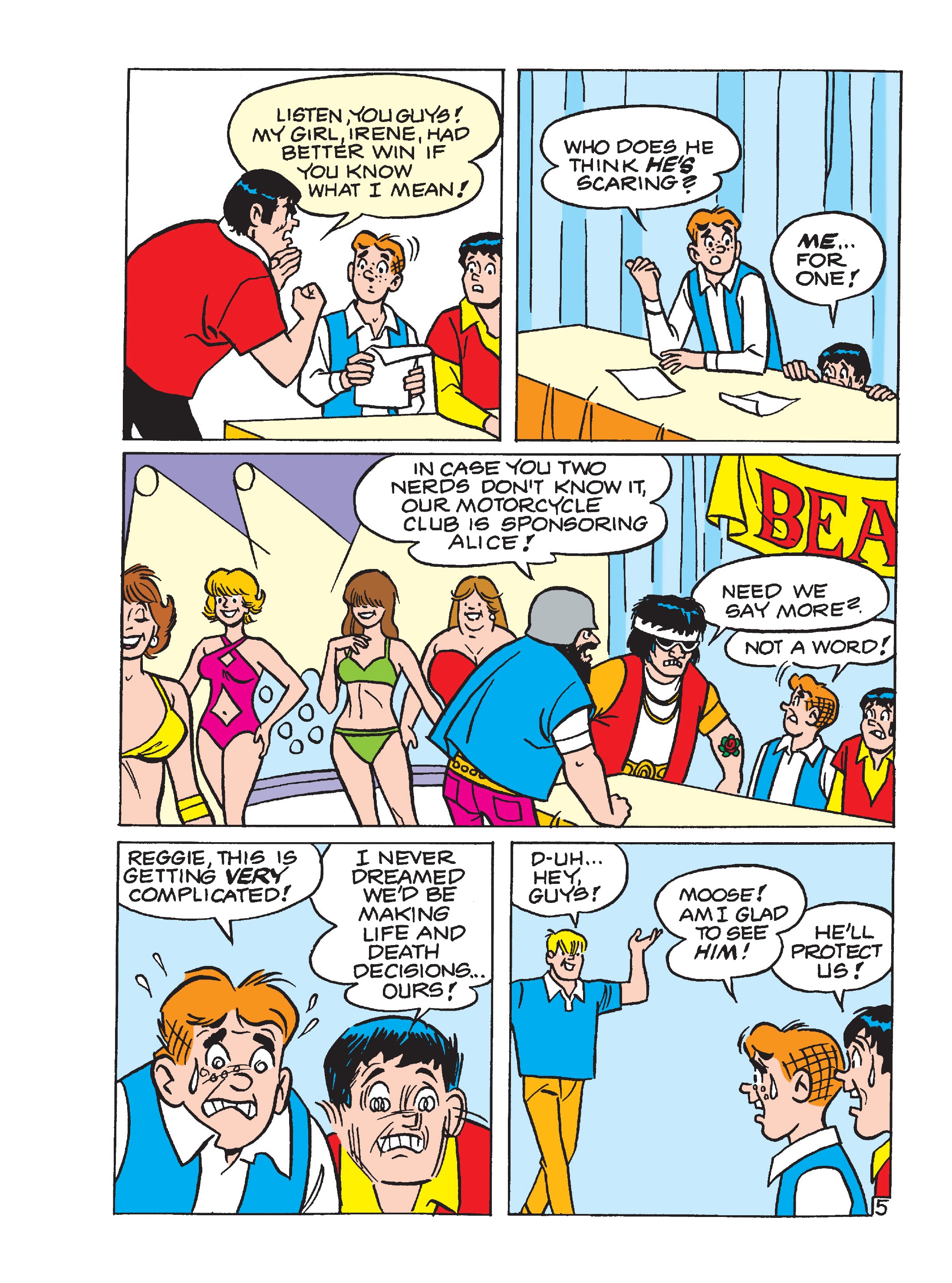 Read online World of Archie Double Digest comic -  Issue #96 - 121