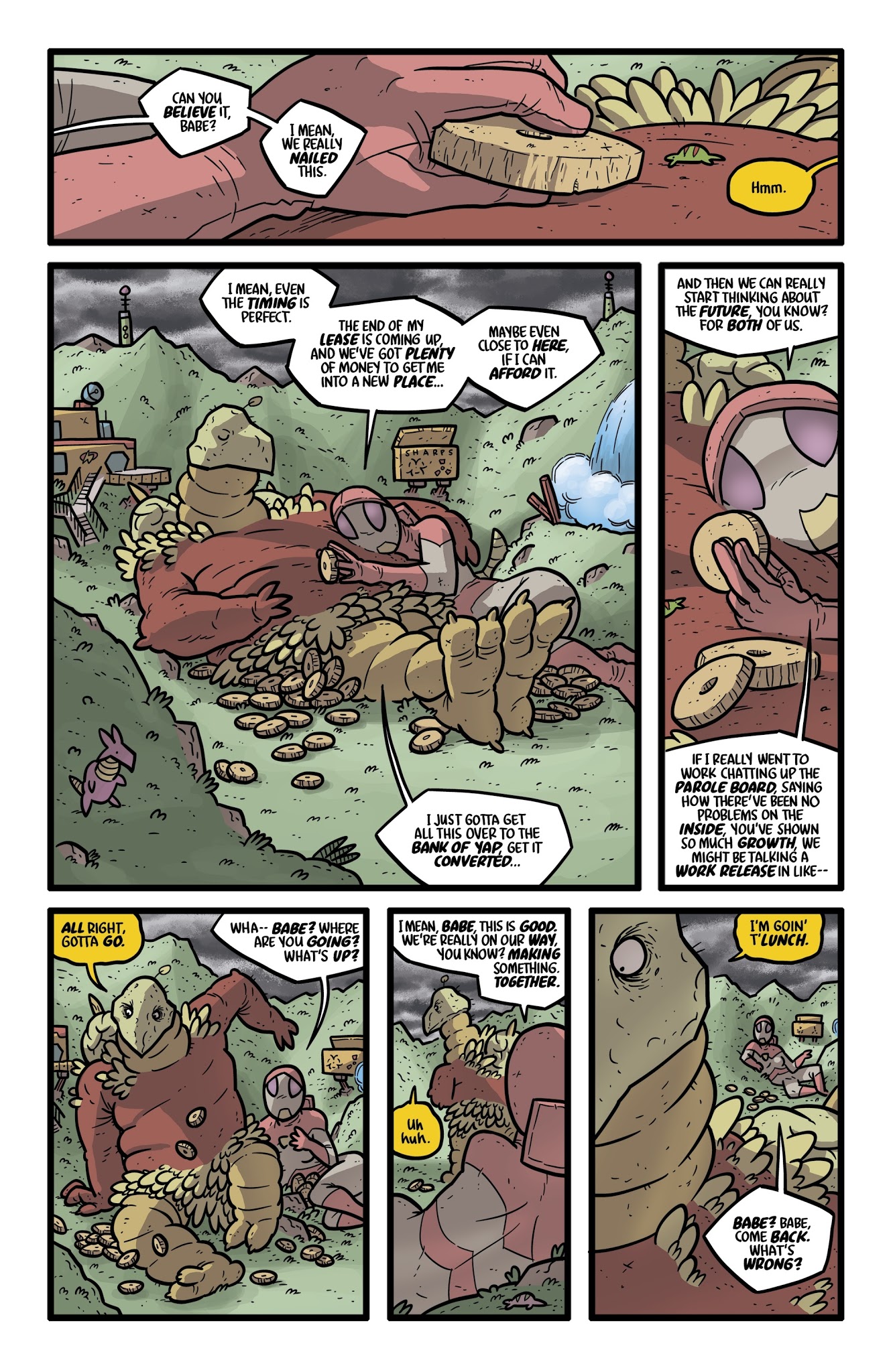 Read online Kaijumax: Season Three comic -  Issue #5 - 8