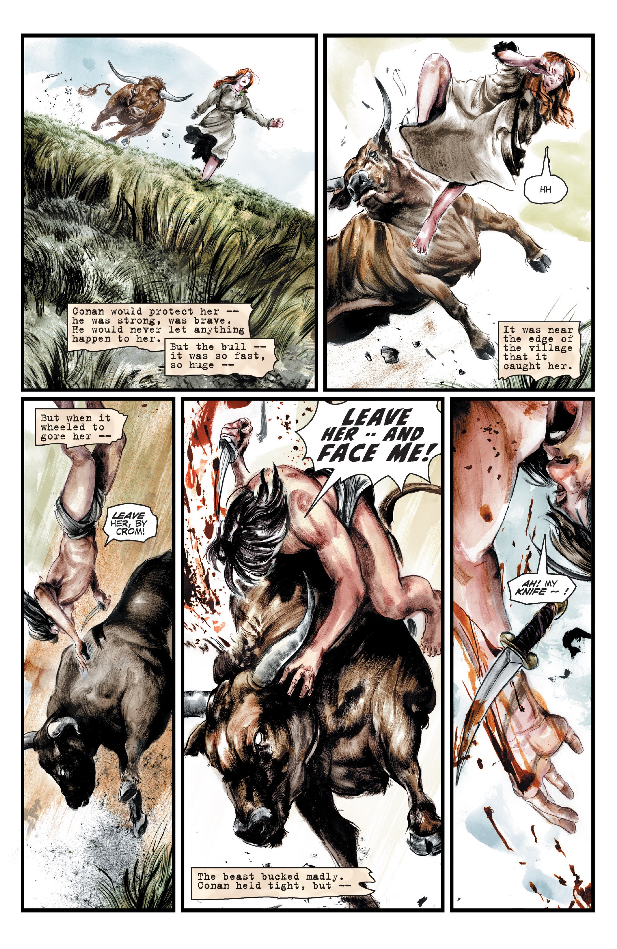 Read online Conan Chronicles Epic Collection comic -  Issue # TPB The Heart of Yag-Kosha (Part 3) - 87