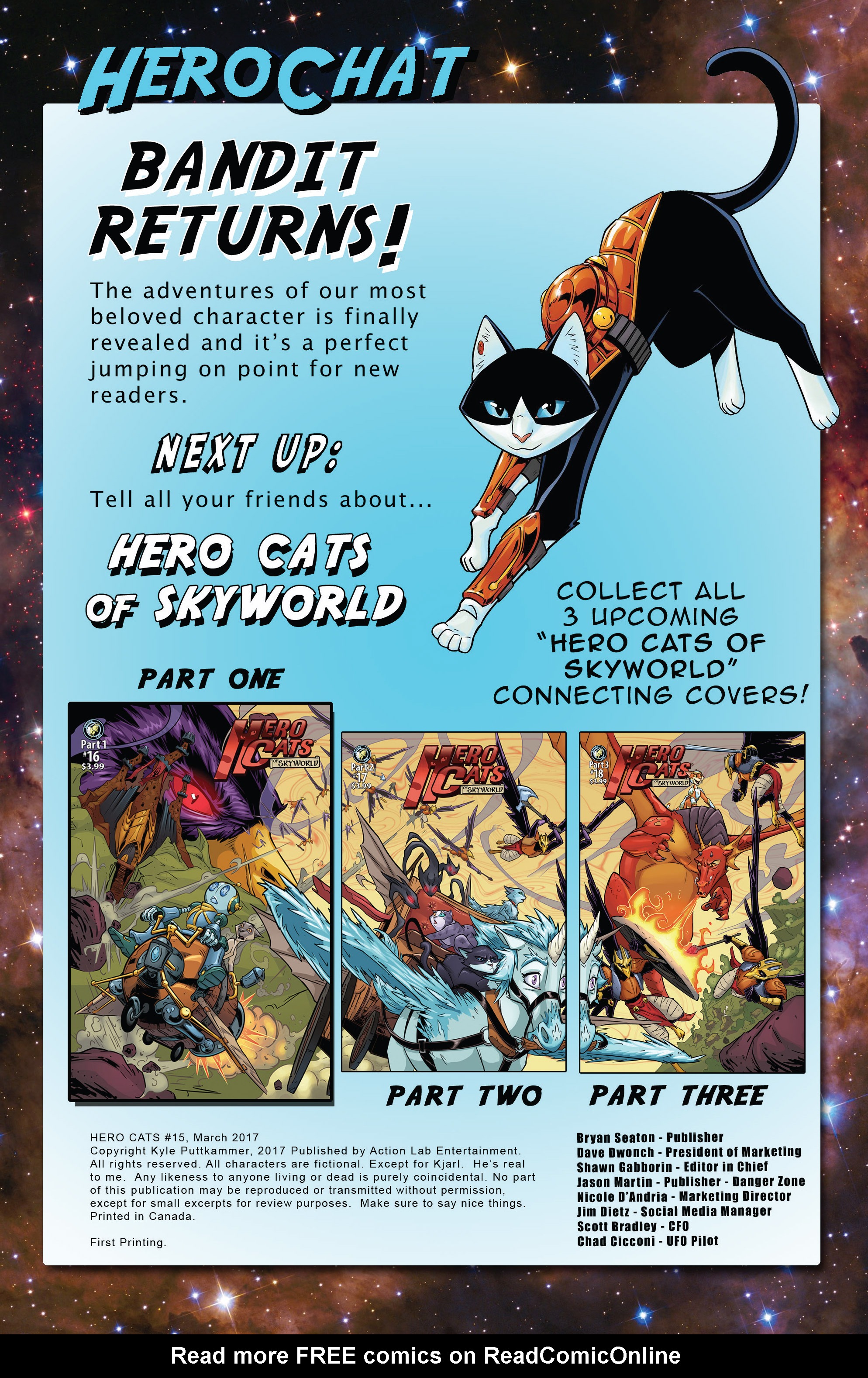 Read online Hero Cats comic -  Issue #15 - 26