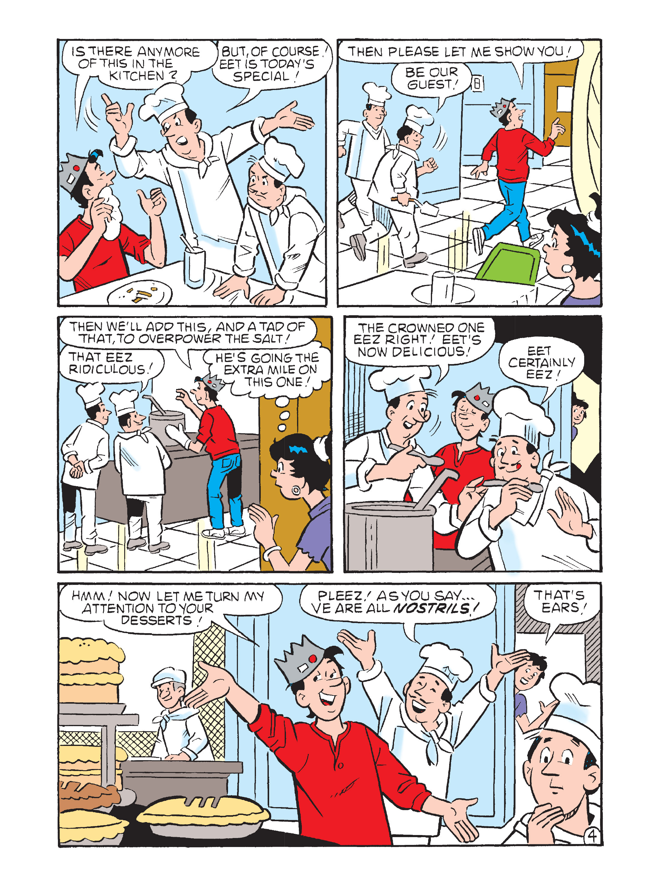 Read online Jughead and Archie Double Digest comic -  Issue #9 - 88