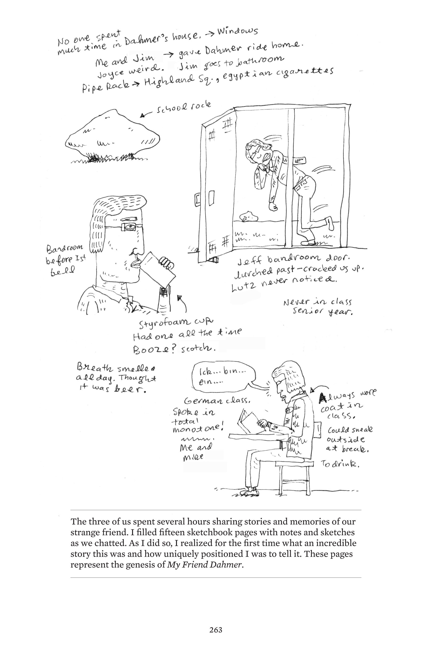 Read online My Friend Dahmer comic -  Issue # Full - 262