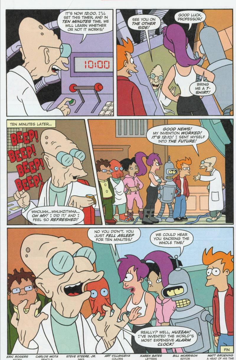 Read online Futurama Comics comic -  Issue #7 - 28