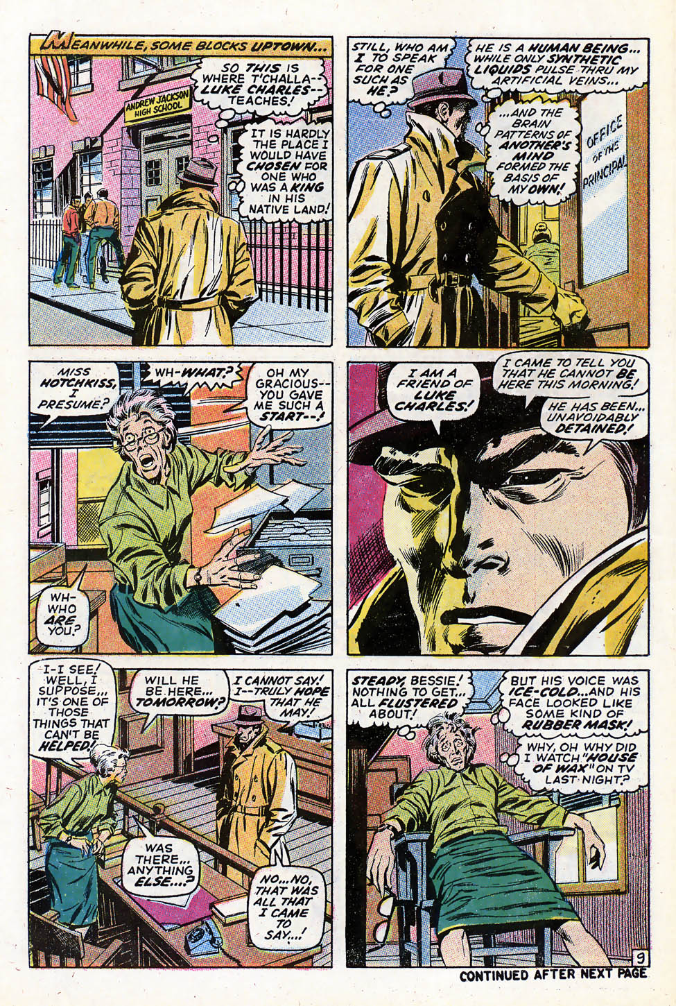 The Avengers (1963) issue 79 - Page 10