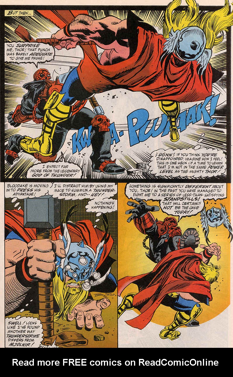 Read online Thunderstrike (1993) comic -  Issue #1 - 21