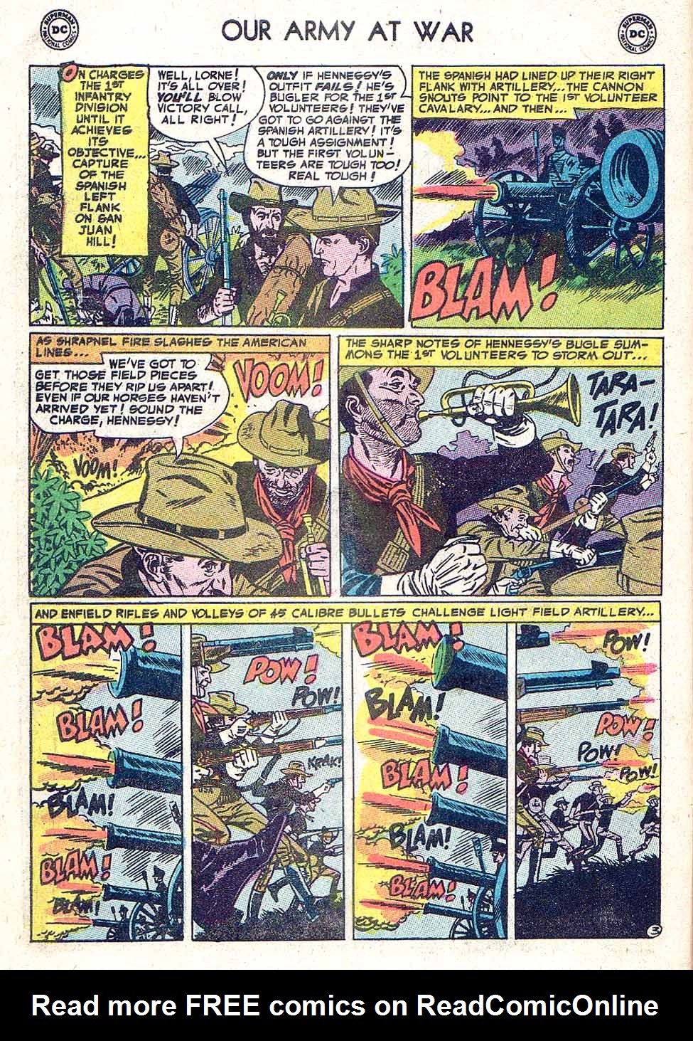 Read online Our Army at War (1952) comic -  Issue #204 - 6