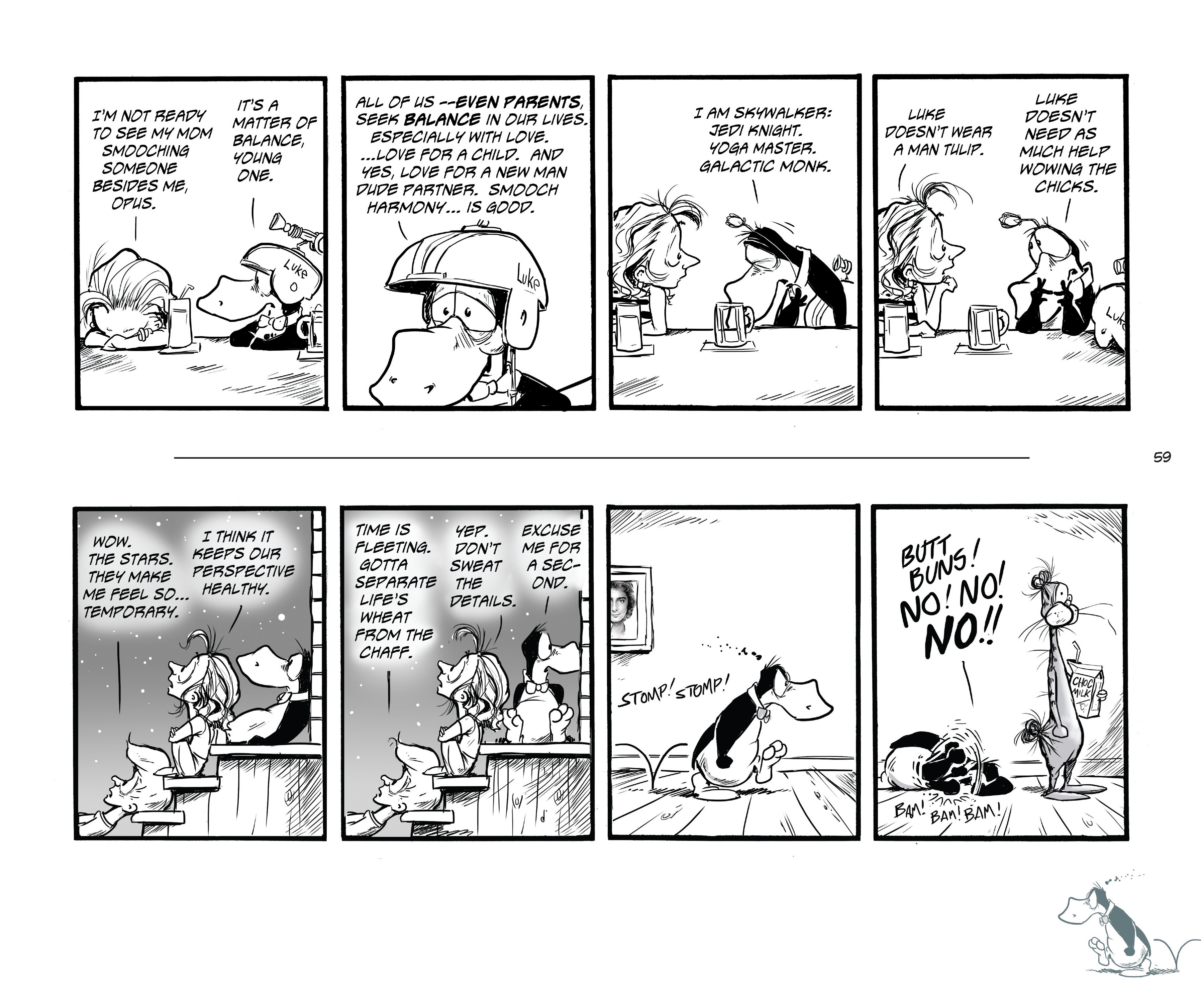 Read online Bloom County Episode XI: A New Hope comic -  Issue # Full - 61