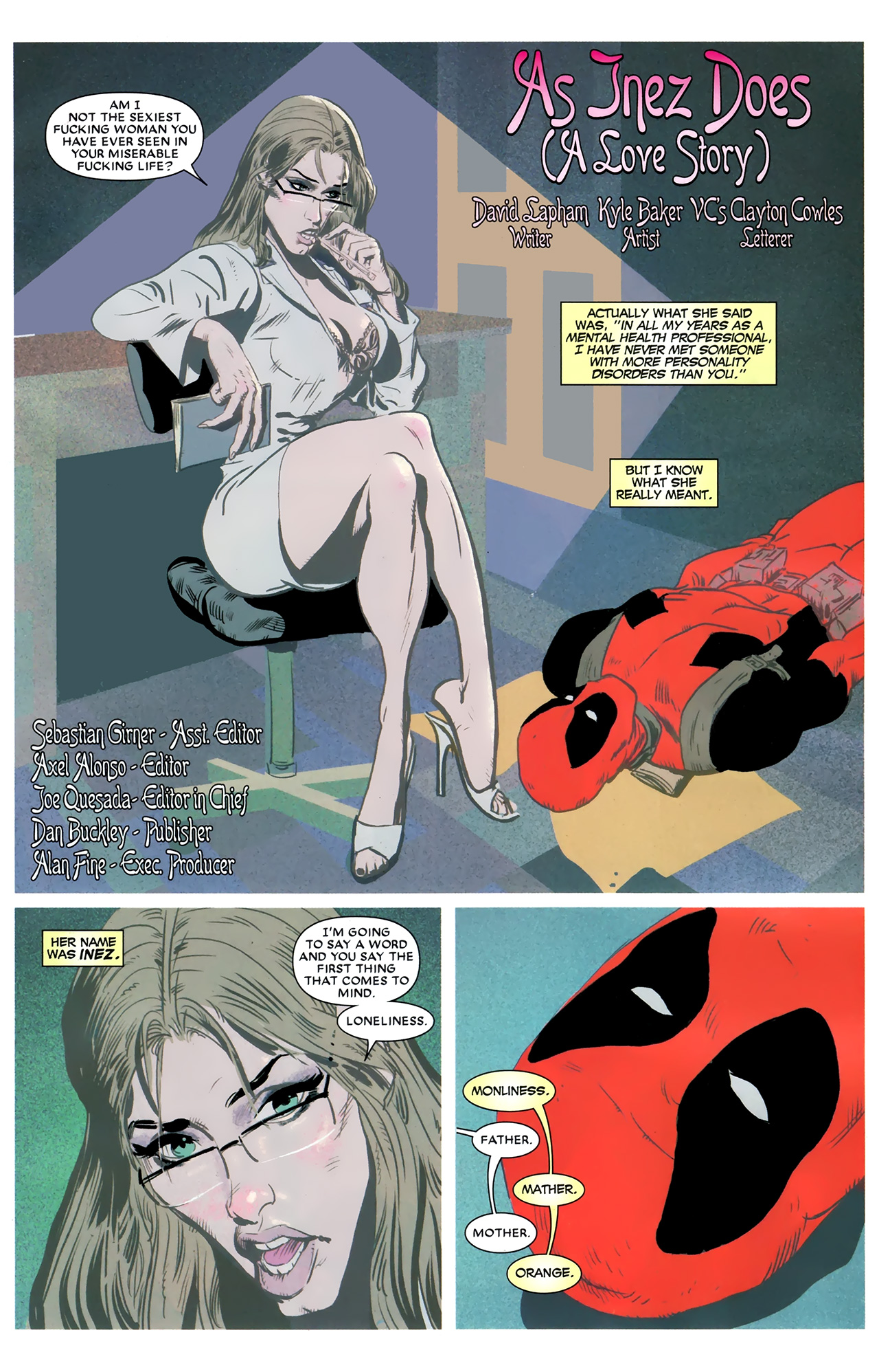 Read online Deadpool MAX comic -  Issue #2 - 2