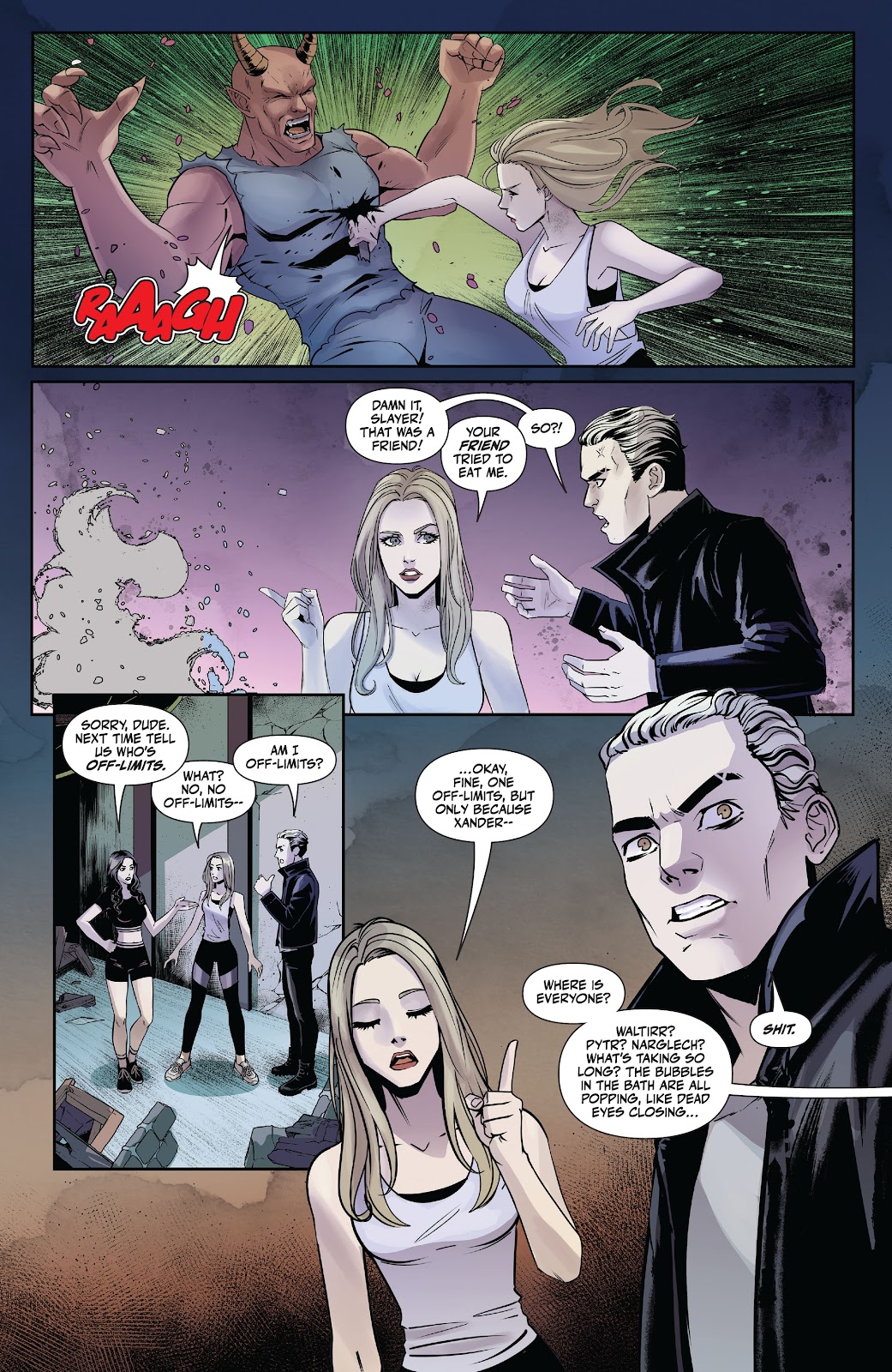 The Vampire Slayer issue 14 - Page 6