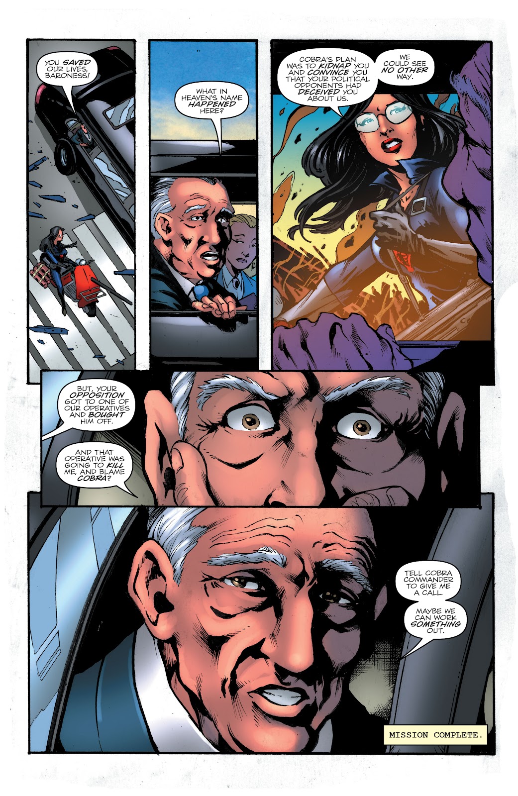 G.I. Joe: A Real American Hero issue 280 - Page 22