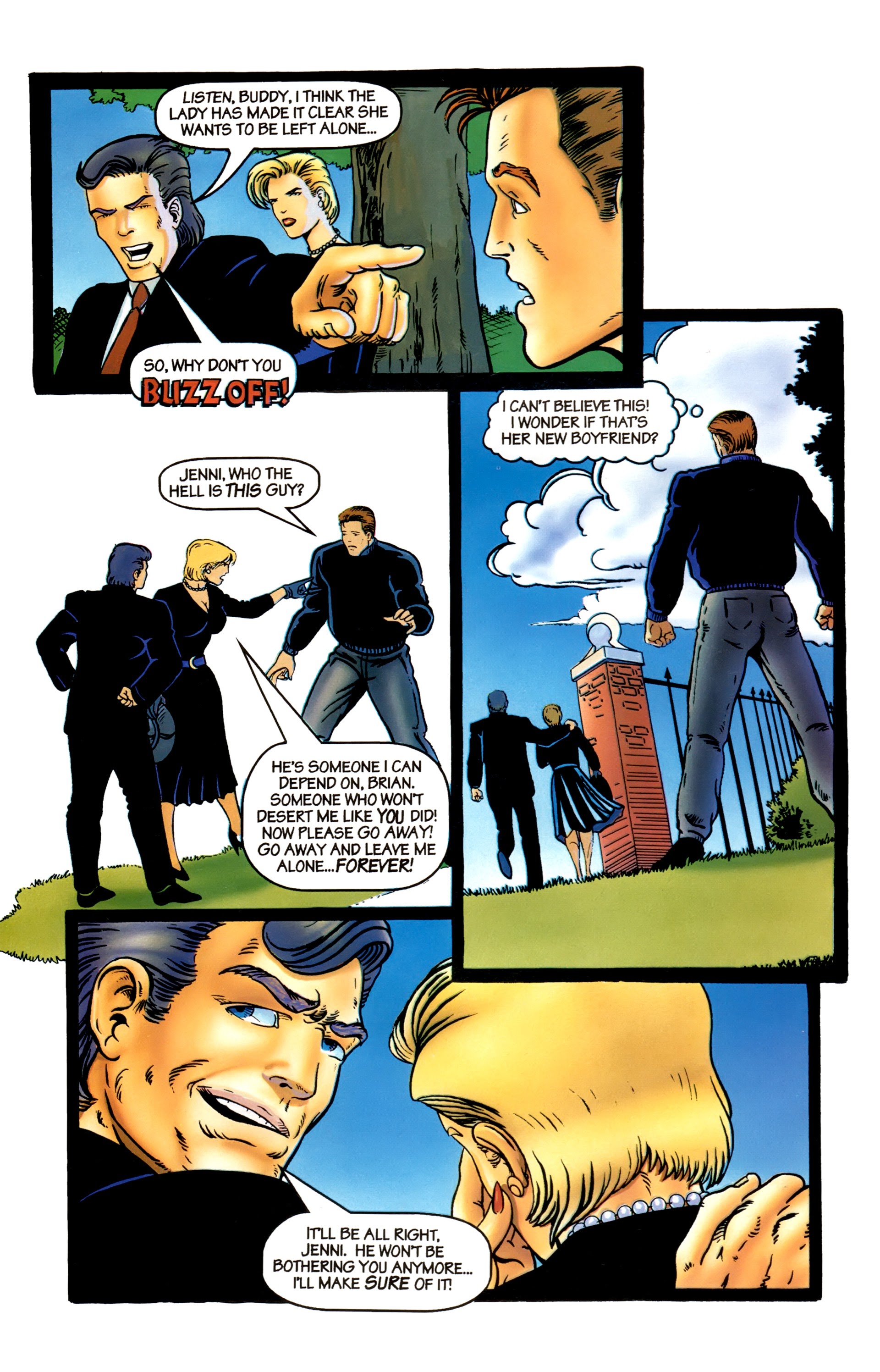 Read online Bloodfire comic -  Issue #9 - 13