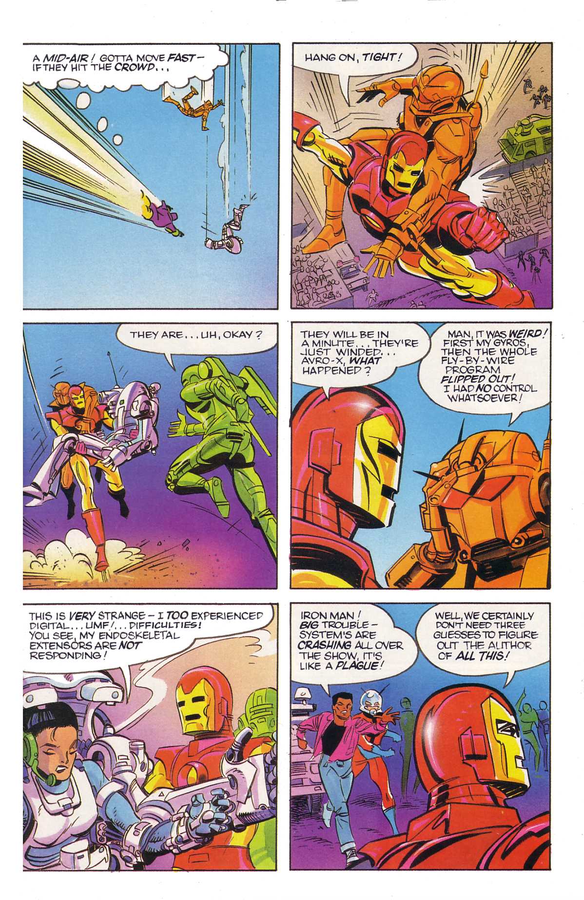 Read online Marvel Fanfare (1982) comic -  Issue #44 - 20