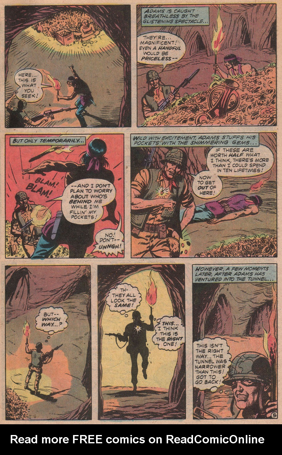 Read online Weird War Tales (1971) comic -  Issue #78 - 31