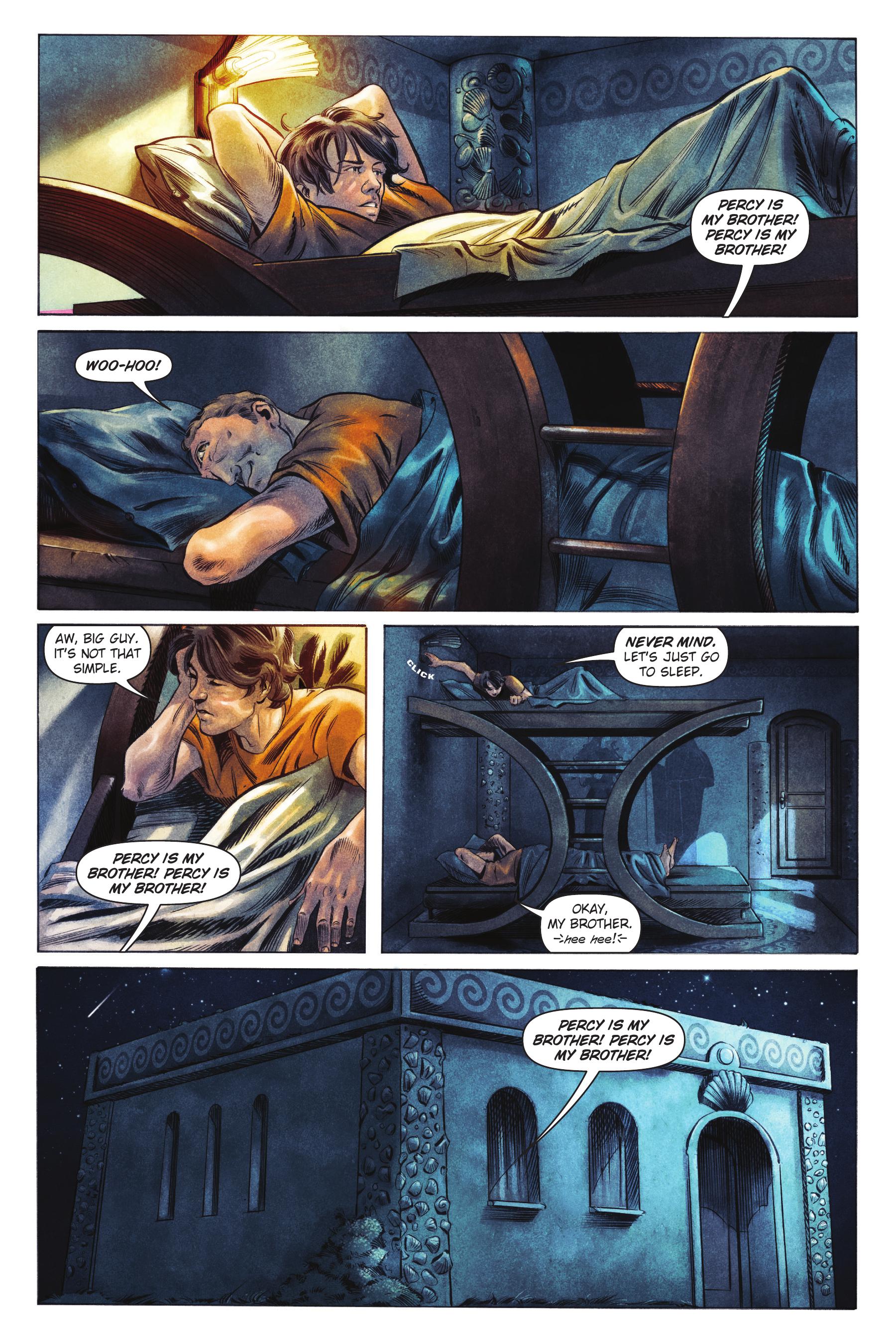 Read online Percy Jackson and the Olympians comic -  Issue # TPB 2 - 35