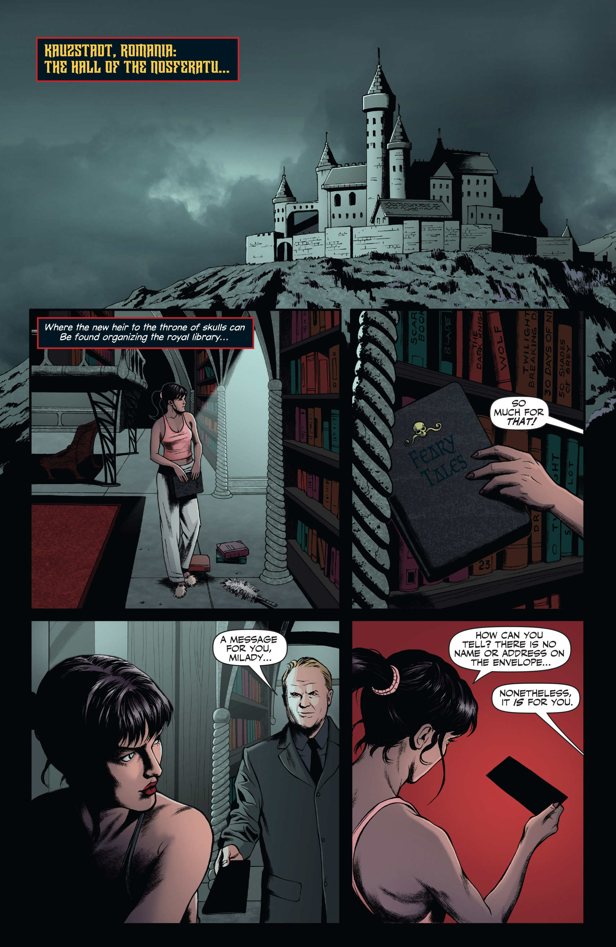 Read online Vampirella (2014) comic -  Issue #7 - 8