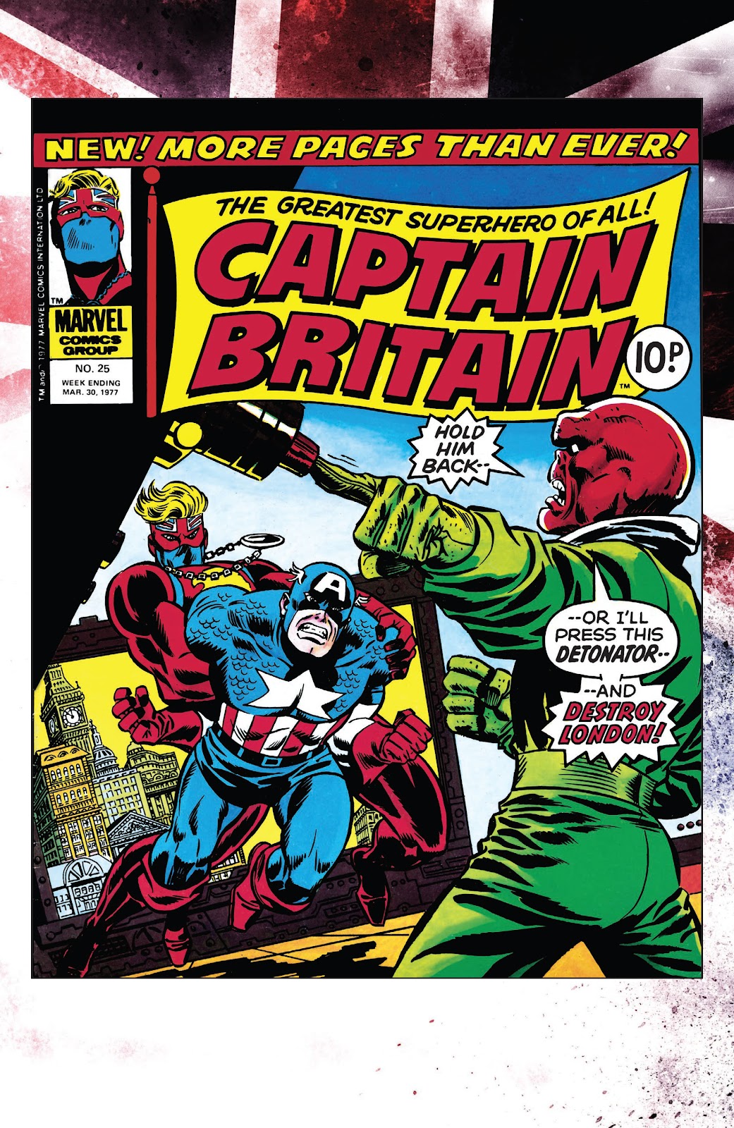 Captain Britain Omnibus issue TPB (Part 3) - Page 3