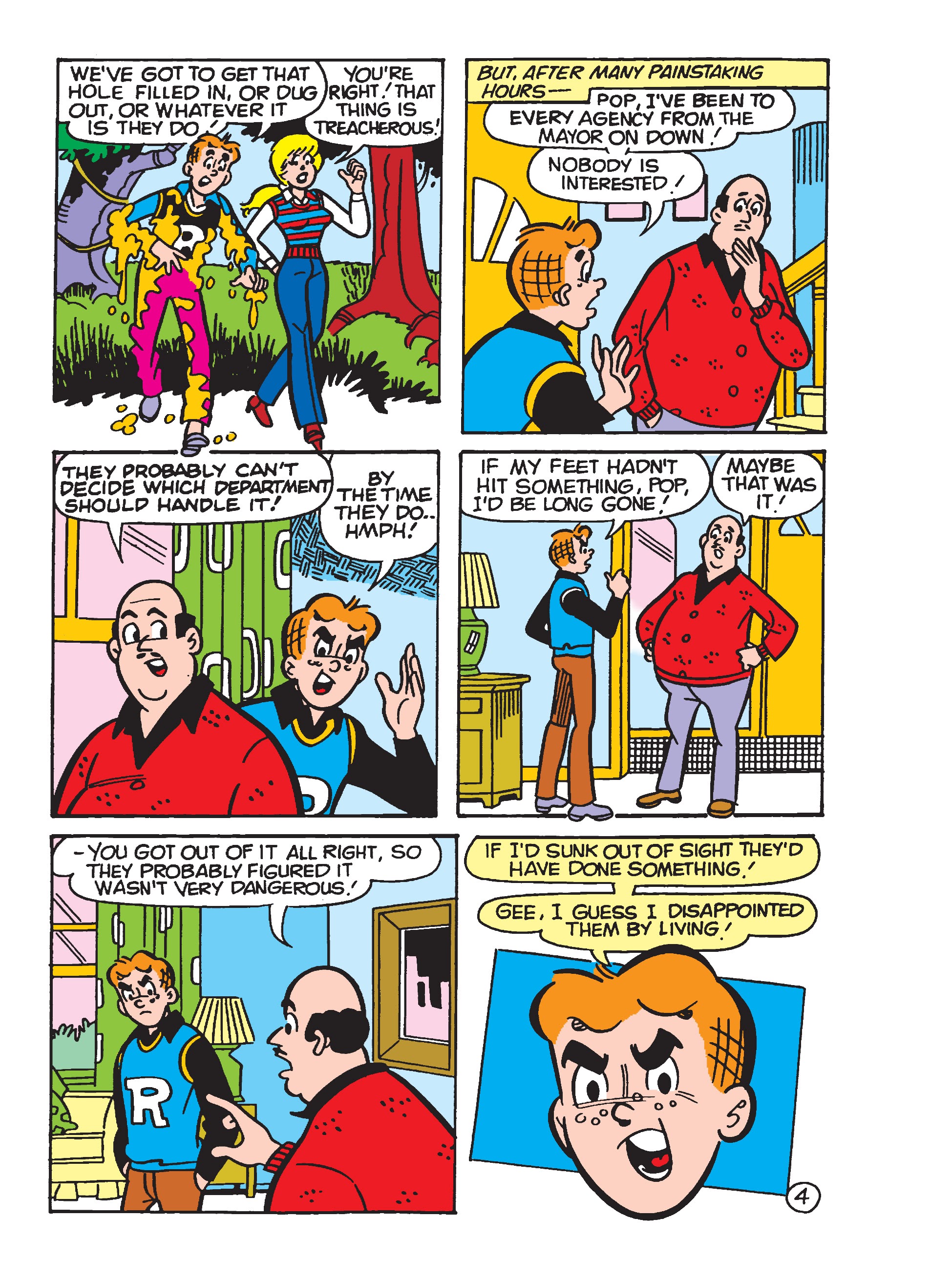 Read online Archie's Double Digest Magazine comic -  Issue #298 - 127